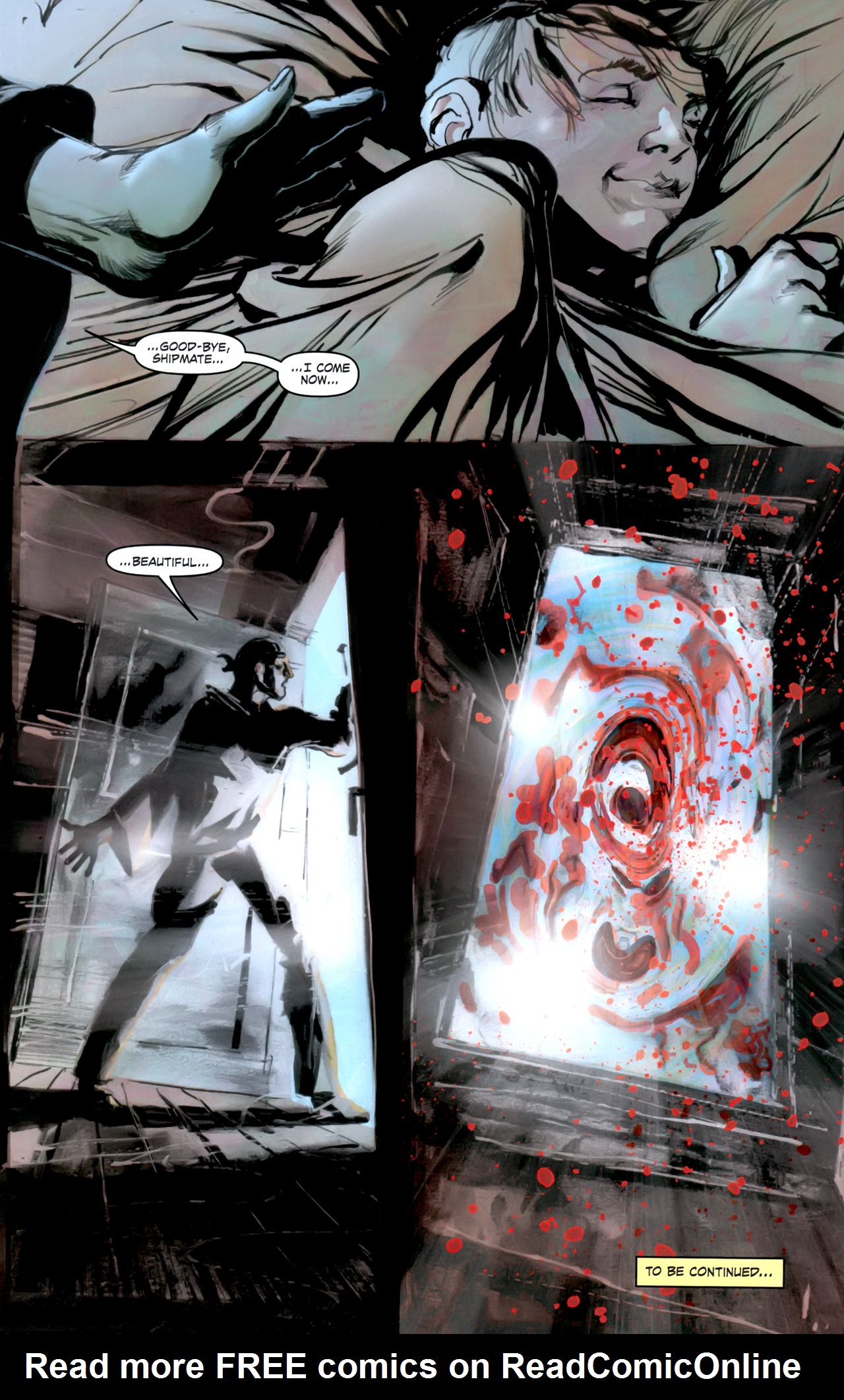 Read online Bram Stoker's Death Ship comic -  Issue #2 - 24