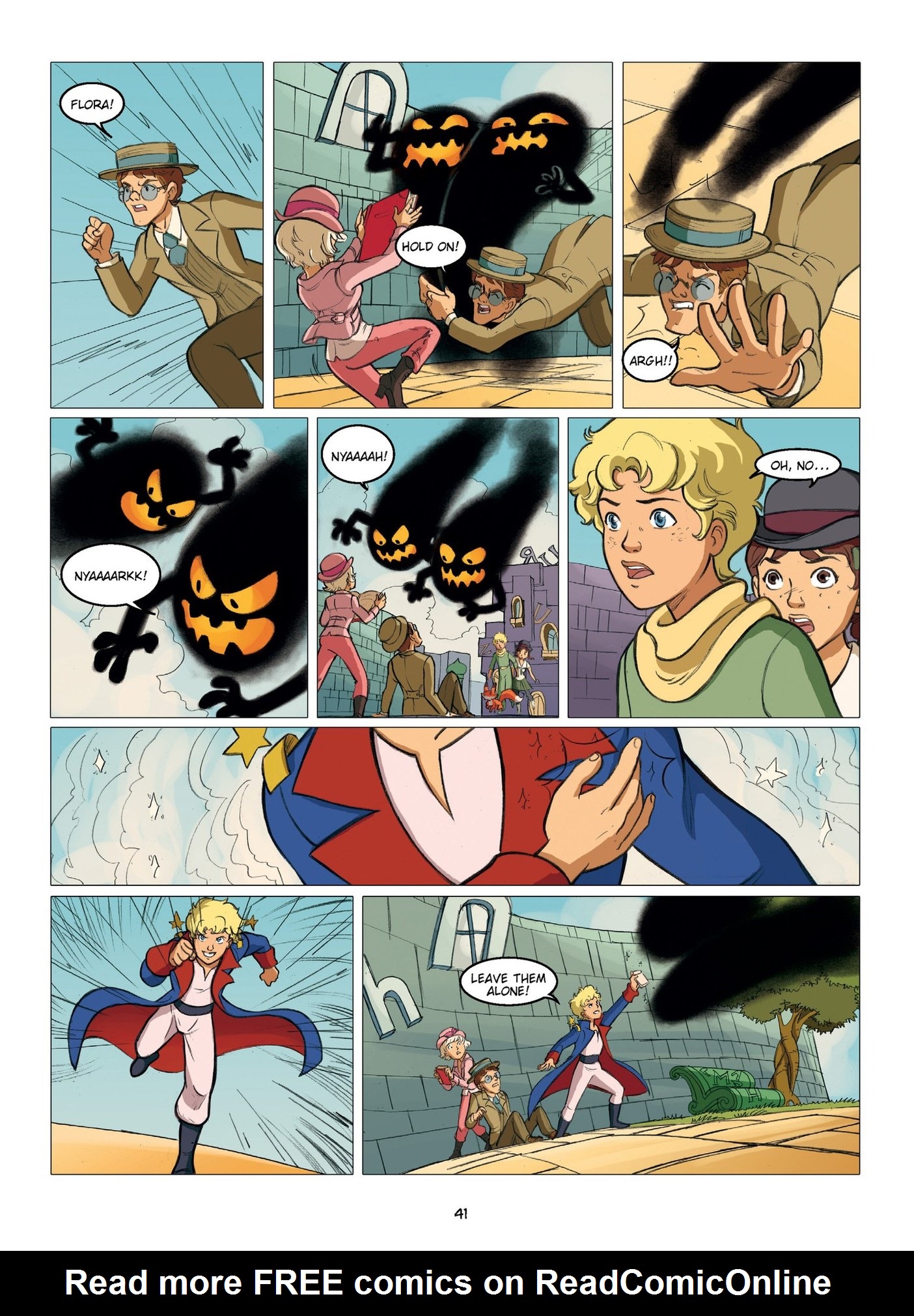 Read online The Little Prince comic -  Issue #11 - 45