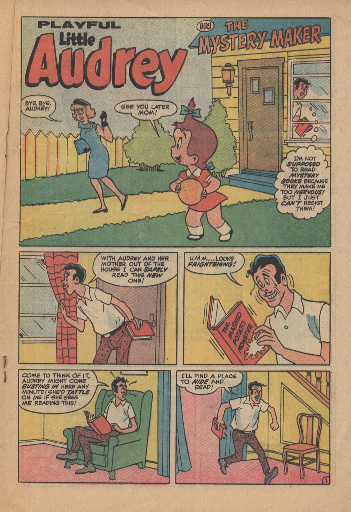 Read online Little Audrey And Melvin comic -  Issue #43 - 21