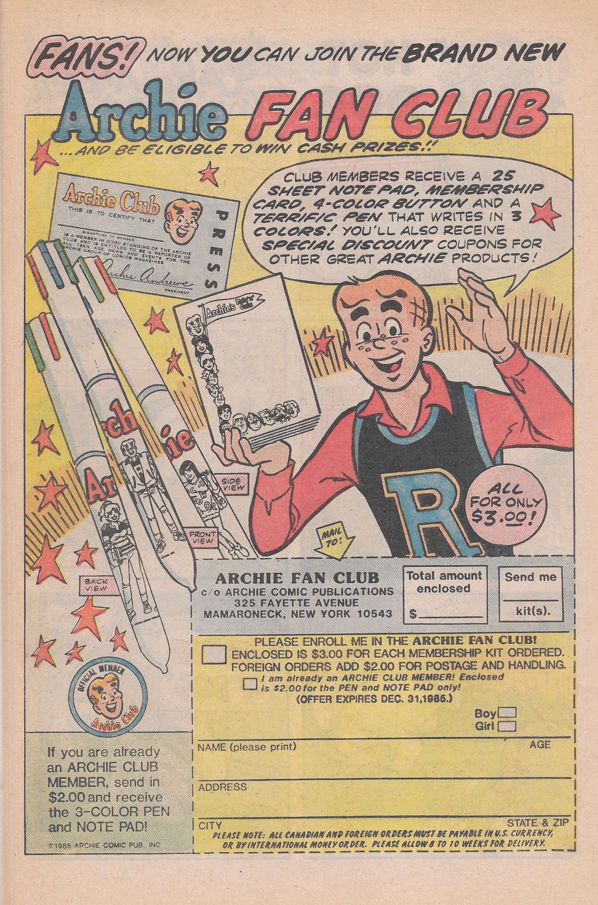 Read online Life With Archie (1958) comic -  Issue #251 - 28