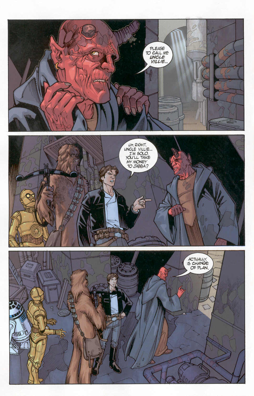 Read online Star Wars: Infinities - The Empire Strikes Back comic -  Issue #3 - 11