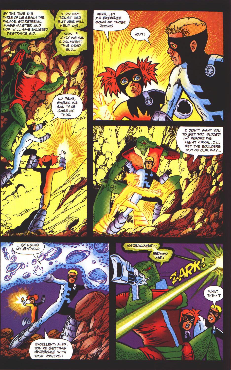 Read online Power Pack (2000) comic -  Issue #4 - 8