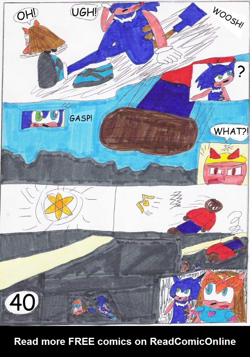 Read online Sonichu comic -  Issue #5 - 43