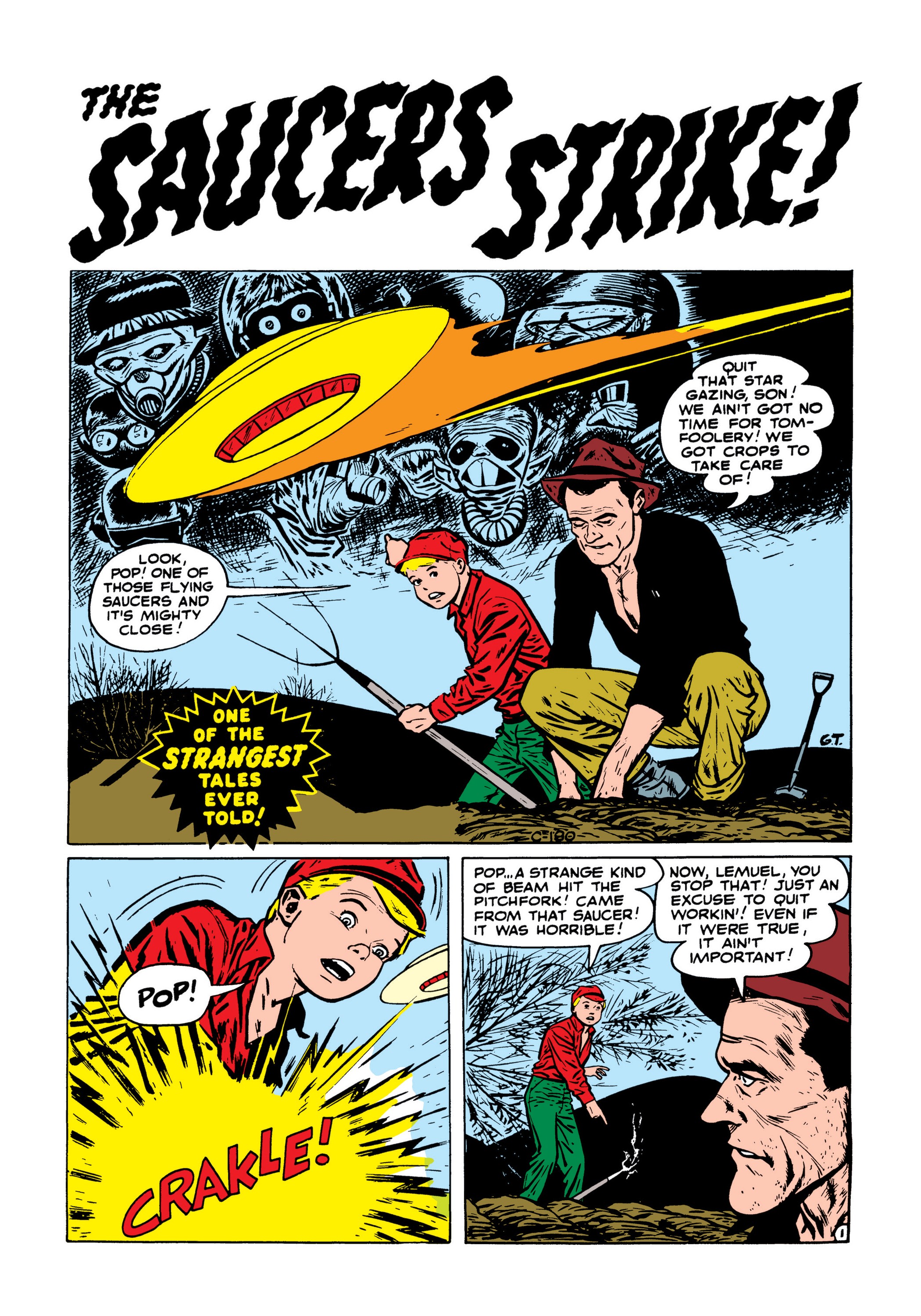 Read online Marvel Masterworks: Atlas Era Strange Tales comic -  Issue # TPB 2 (Part 3) - 3