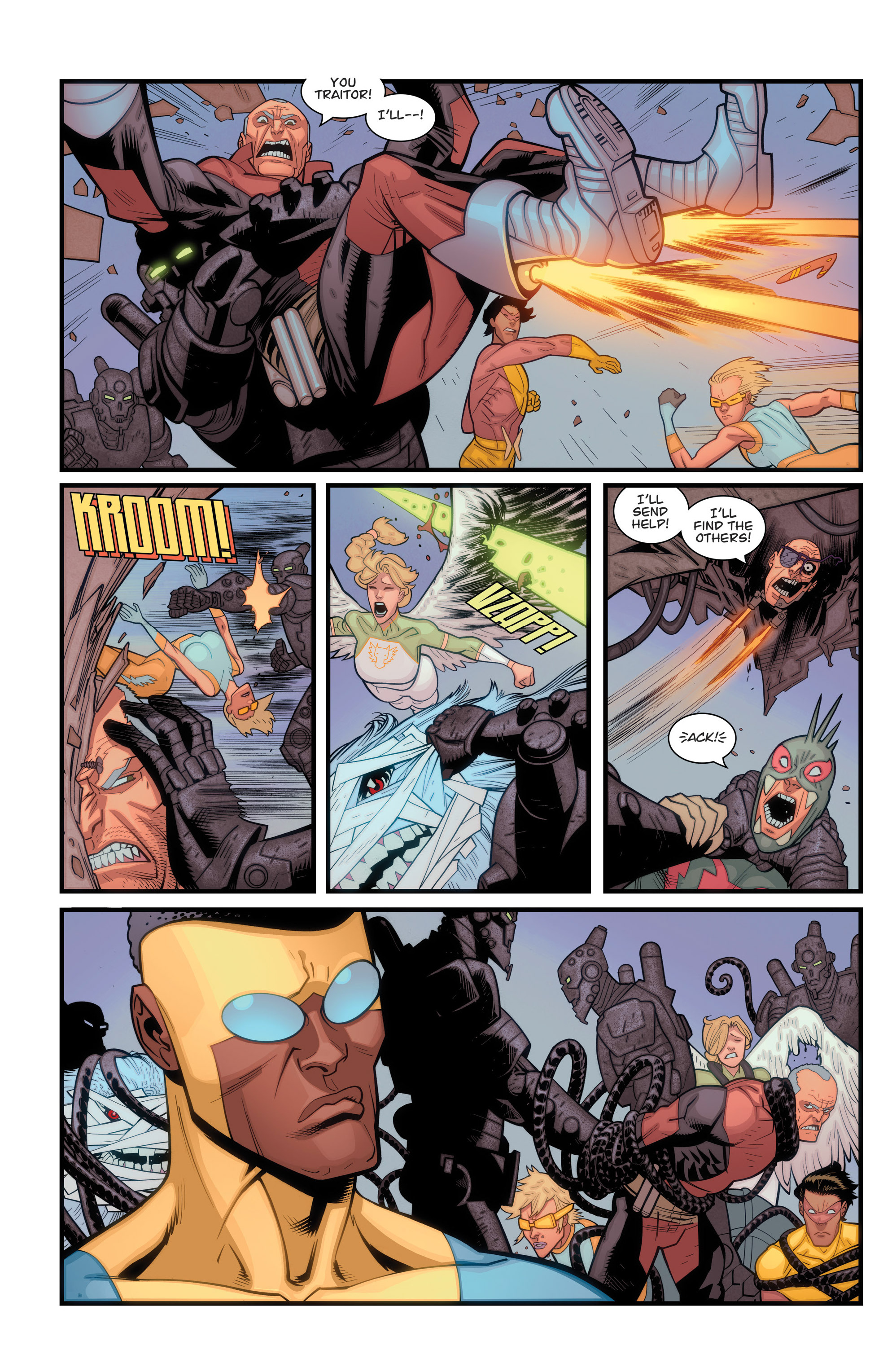 Read online Invincible comic -  Issue # _TPB 20 - Friends - 120
