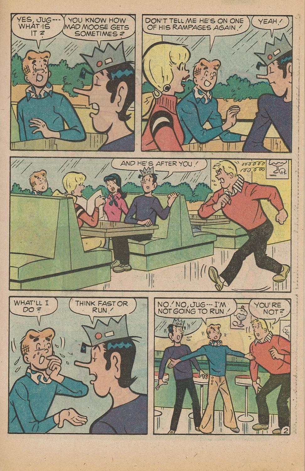 Read online Everything's Archie comic -  Issue #81 - 21
