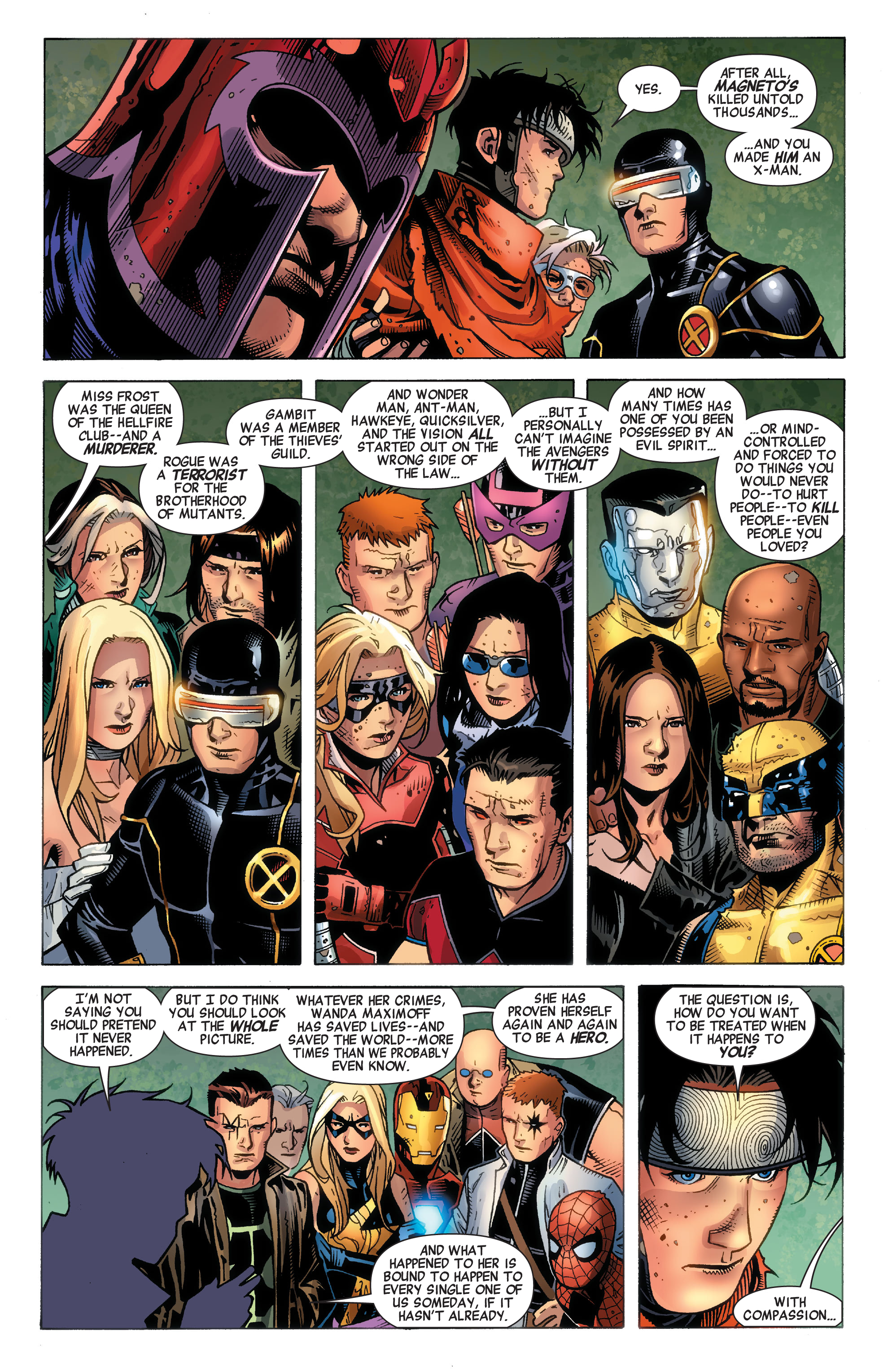Read online Young Avengers by Heinberg & Cheung Omnibus comic -  Issue # TPB (Part 10) - 42