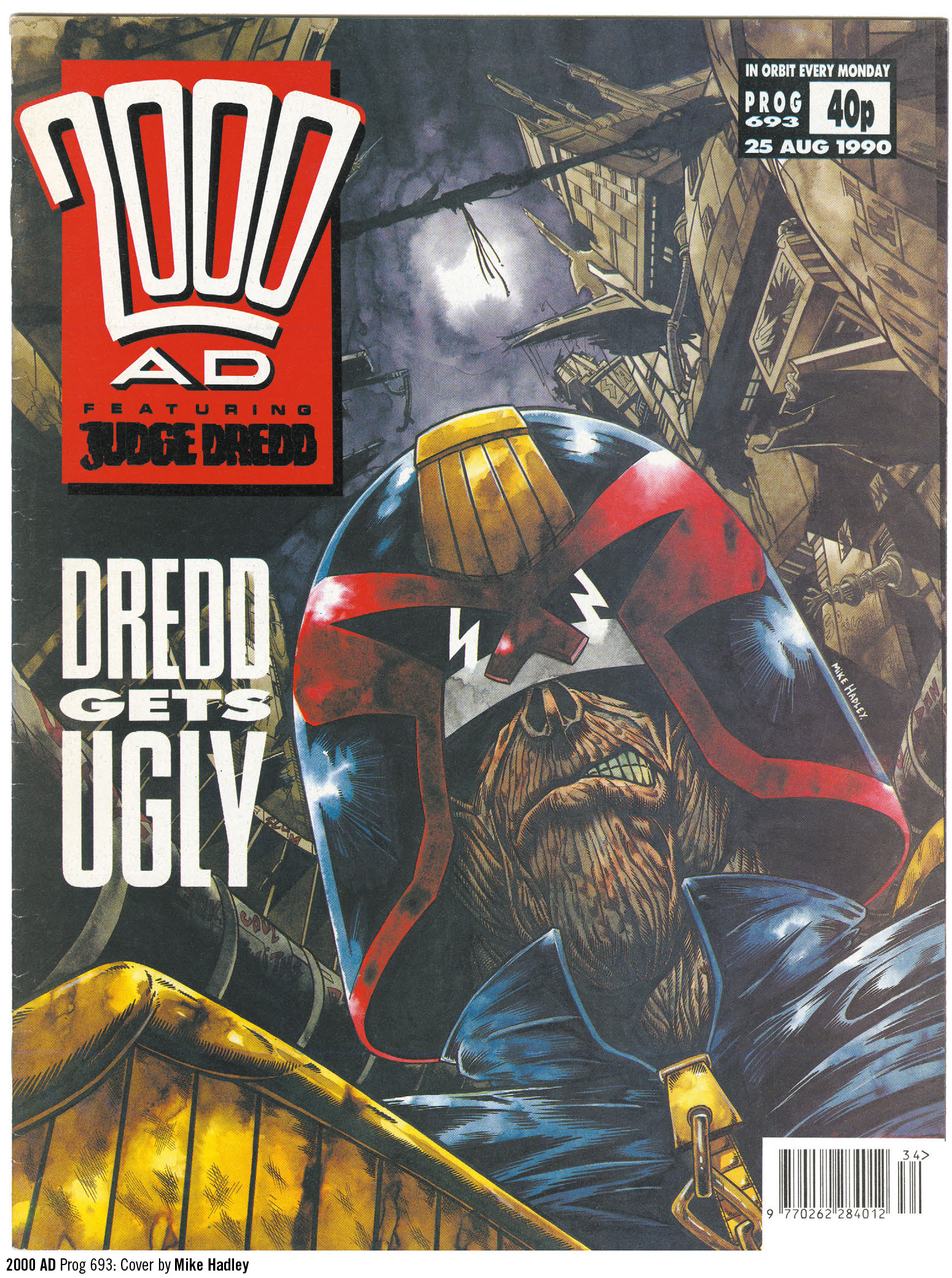 Read online Essential Judge Dredd: Necropolis comic -  Issue # TPB (Part 2) - 125