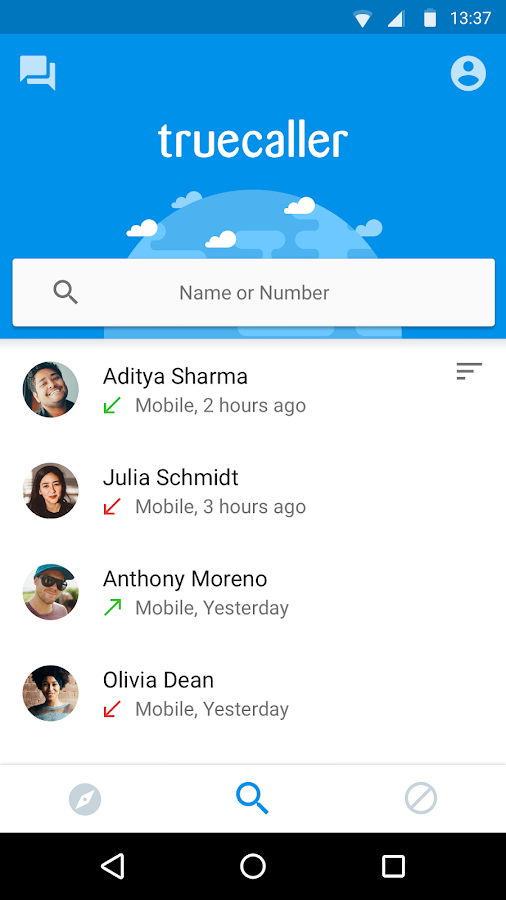 Truecaller | Screenshot