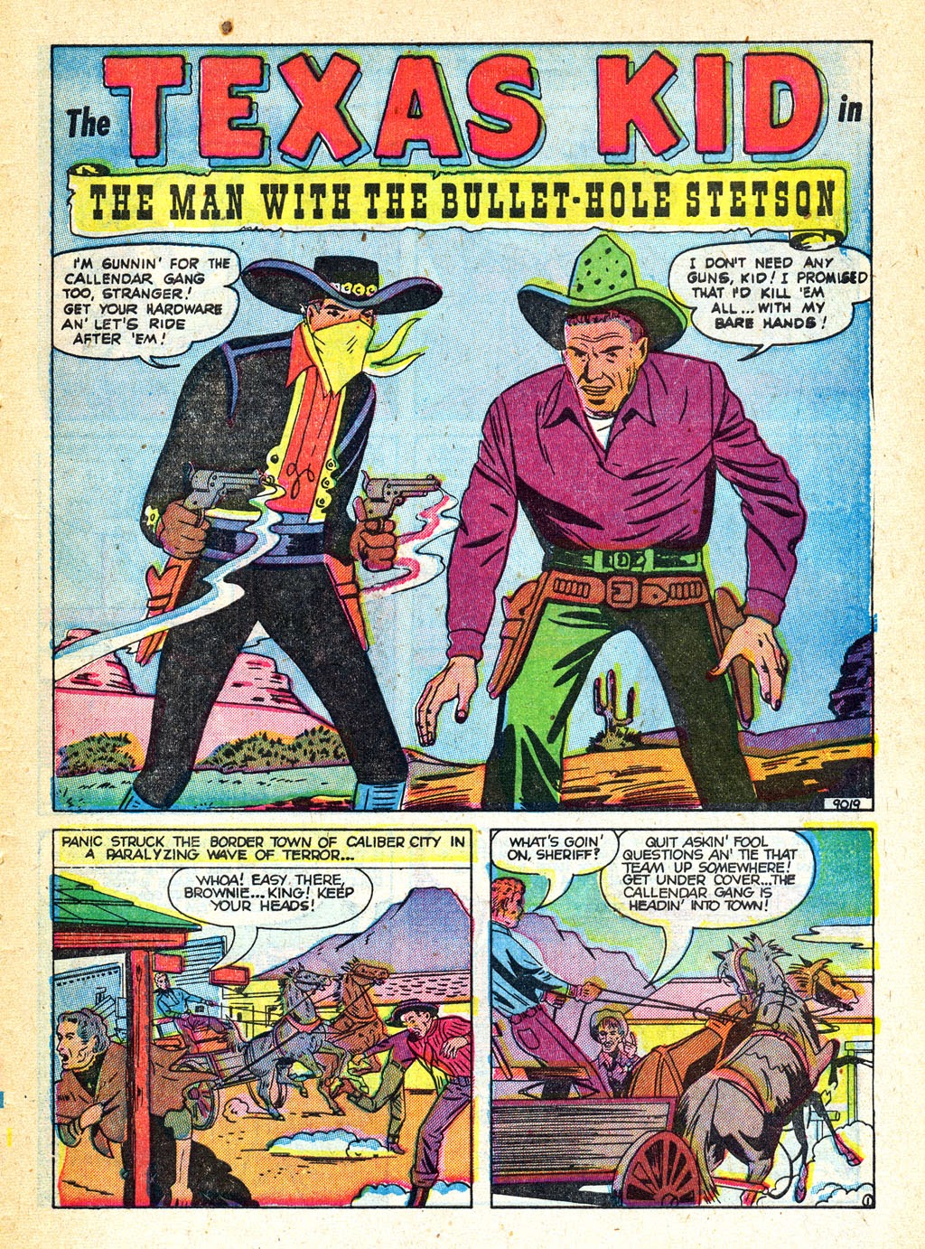 Read online Two Gun Western (1950) comic -  Issue #11 - 26