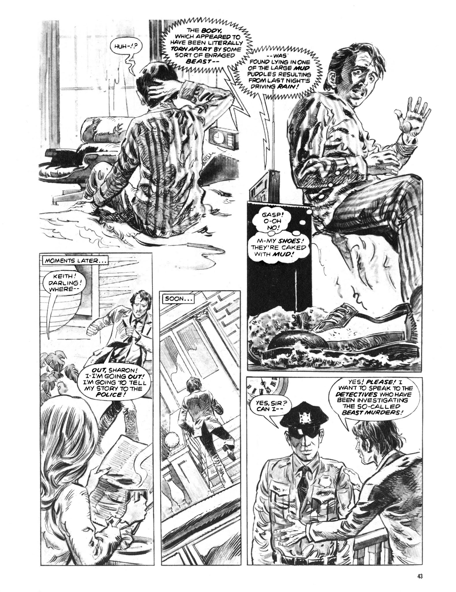 Read online Creepy Archives comic -  Issue # TPB 25 (Part 1) - 45