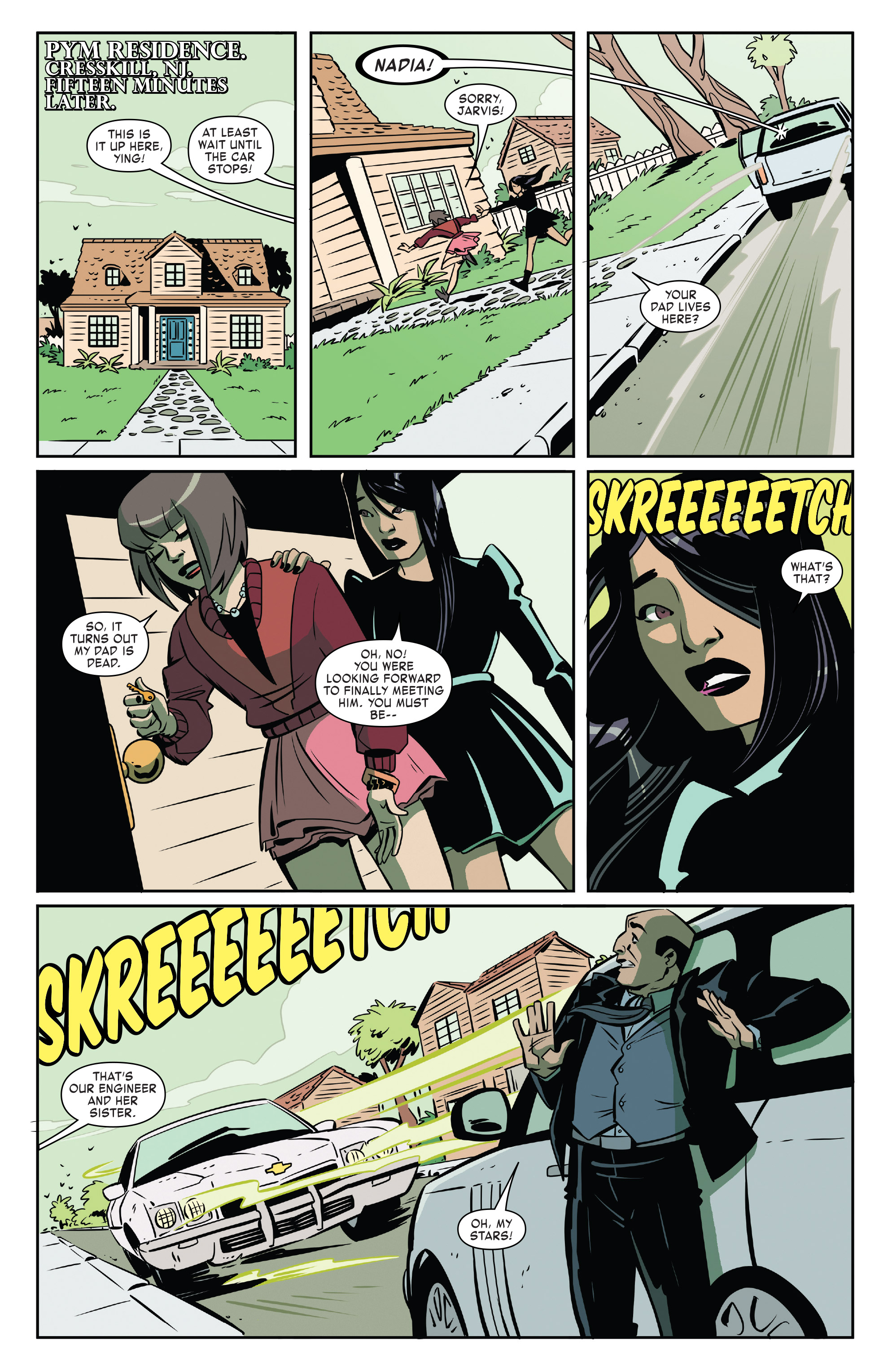 Read online The Unstoppable Wasp comic -  Issue #5 - 6