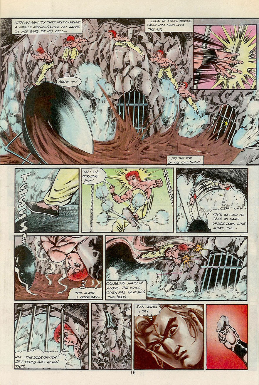 Read online Drunken Fist comic -  Issue #10 - 18