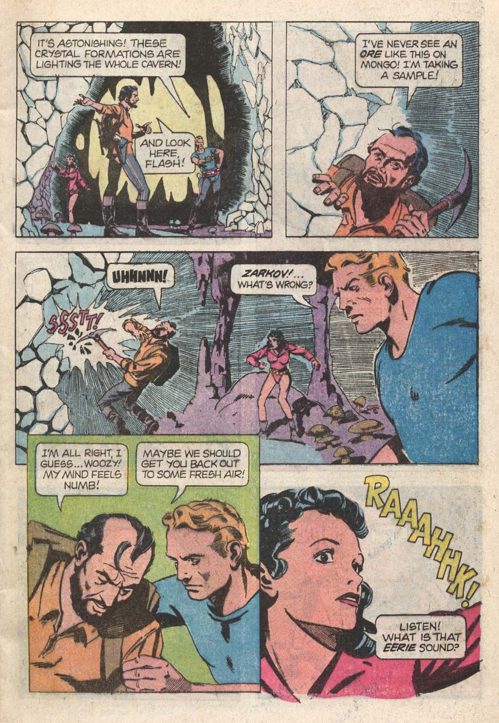 Read online Flash Gordon (1978) comic -  Issue #28 - 5