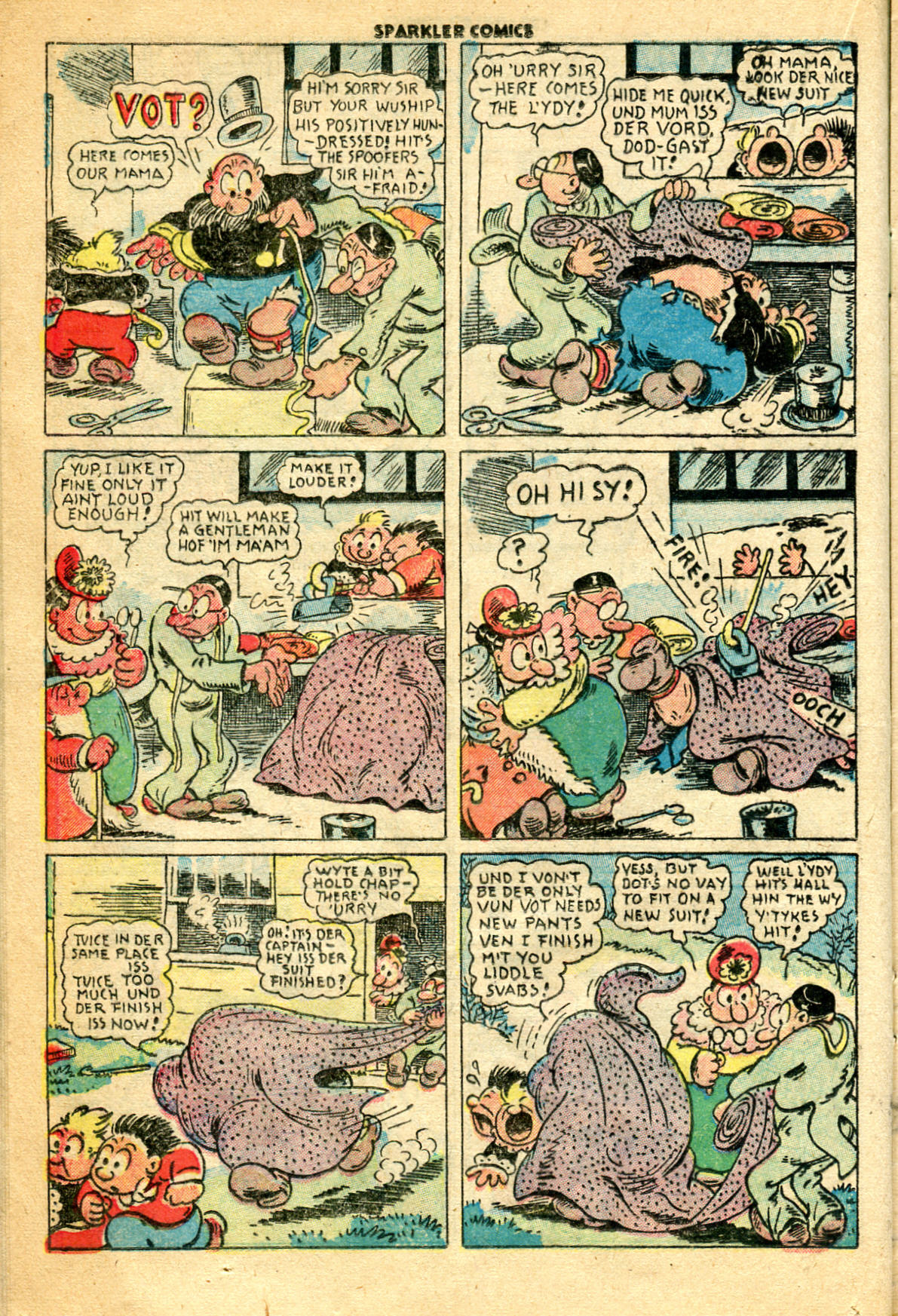 Read online Sparkler Comics comic -  Issue #82 - 22