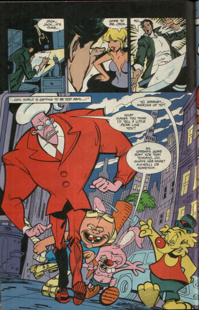 Read online Cool World Movie Adaptation comic -  Issue # Full - 12
