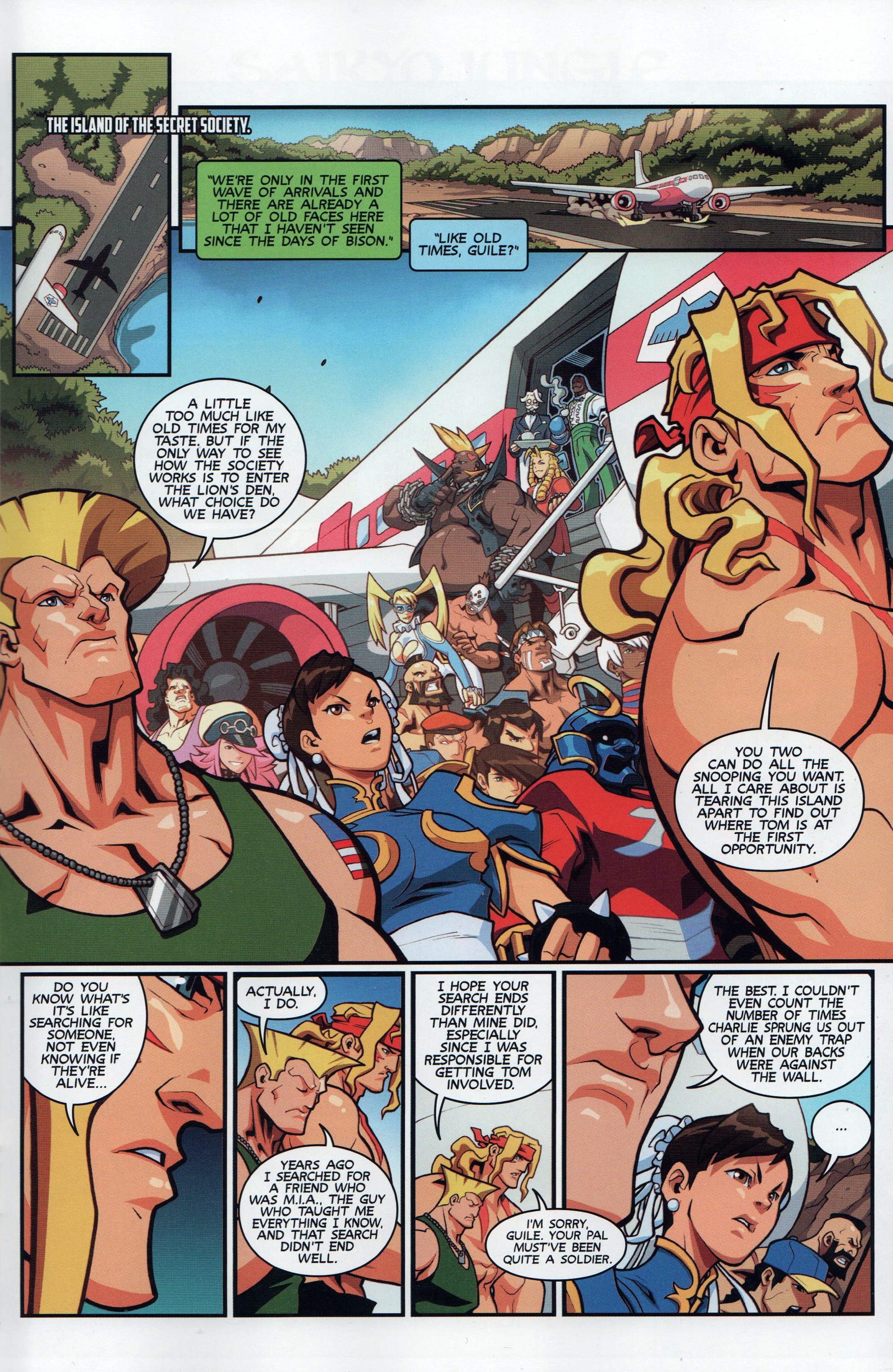 Read online Street Fighter Unlimited comic -  Issue #6 - 19