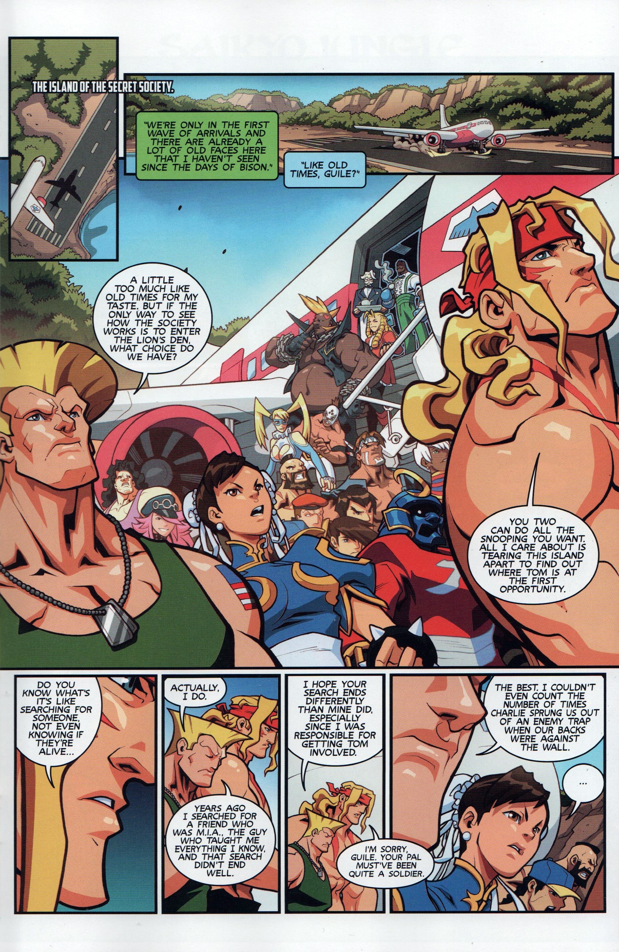 Read online Street Fighter Unlimited comic -  Issue #6 - 19