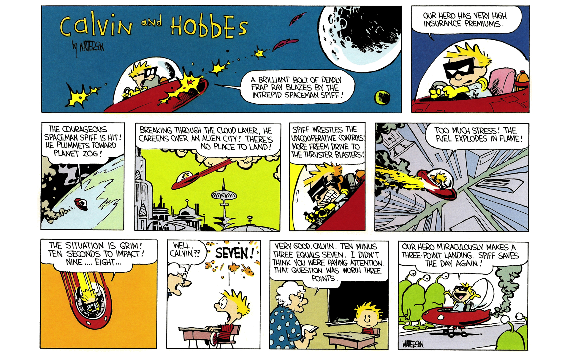 Read online Calvin and Hobbes comic -  Issue #2 - 65