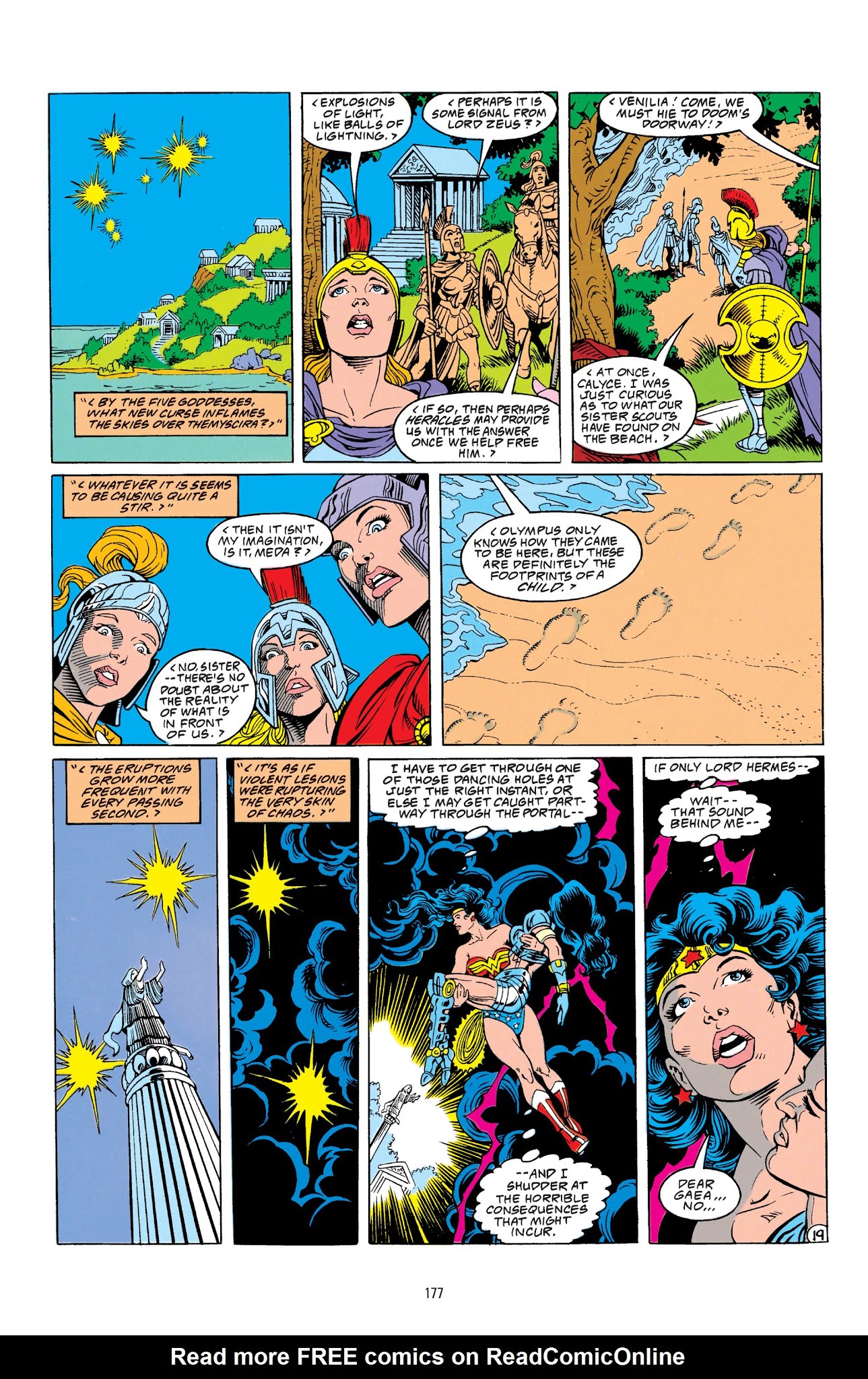 Wonder Woman: War of the Gods chapter 2 page 77
