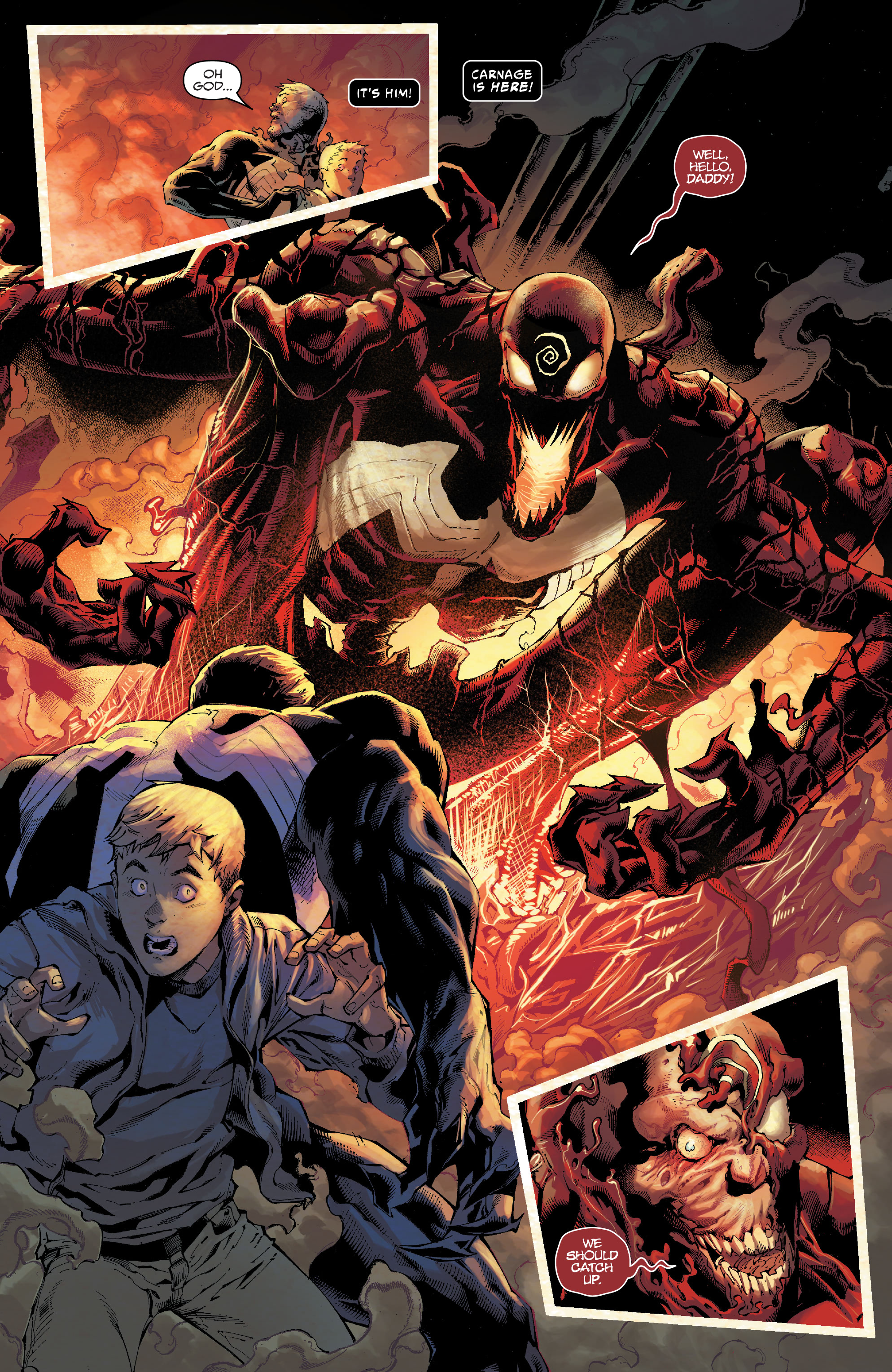Read online Absolute Carnage Omnibus comic -  Issue # TPB (Part 1) - 28
