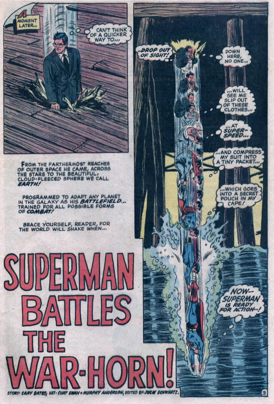 Read online Superman (1939) comic -  Issue #257 - 4
