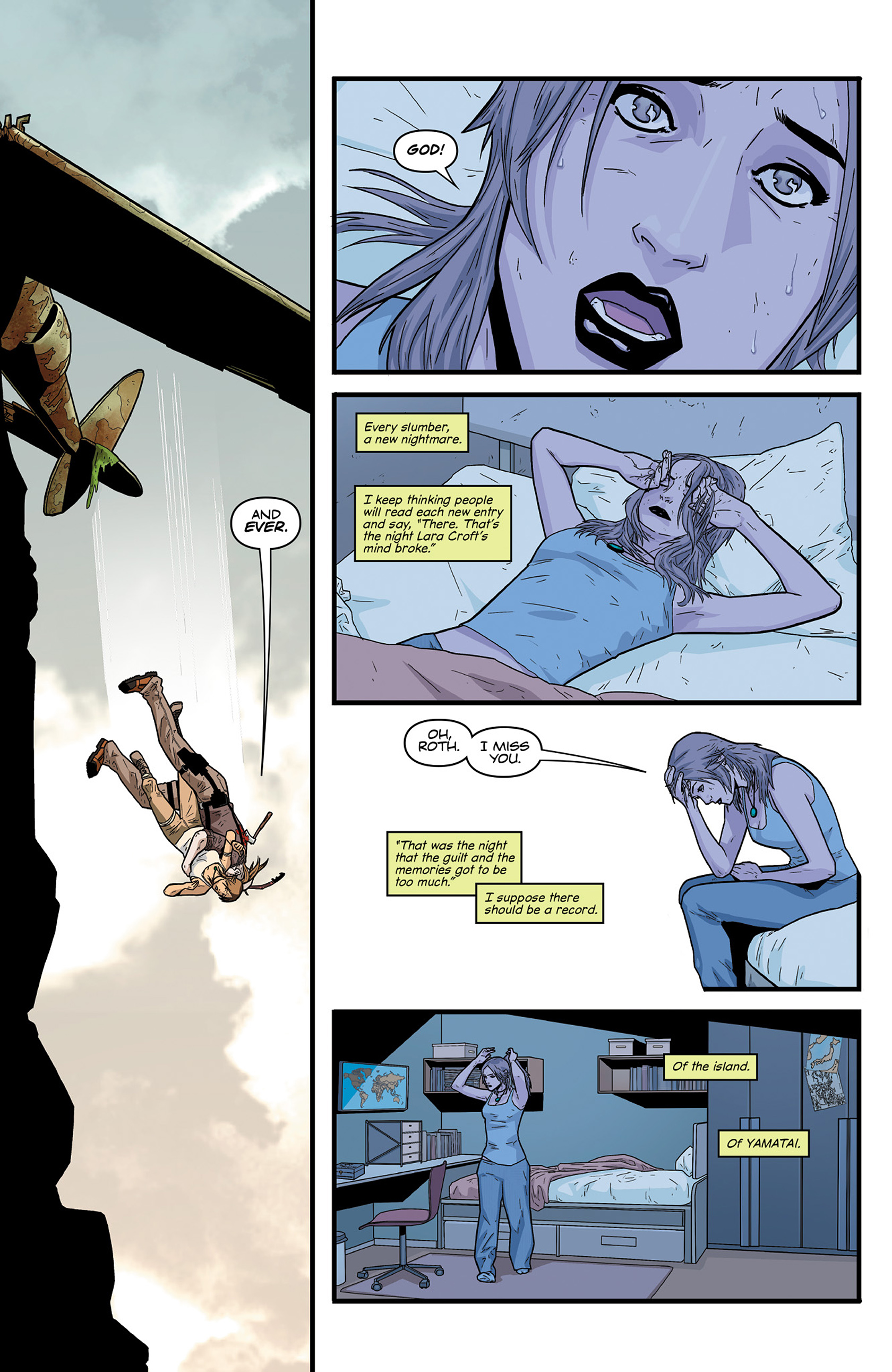 Read online Tomb Raider (2014) comic -  Issue #1 - 9
