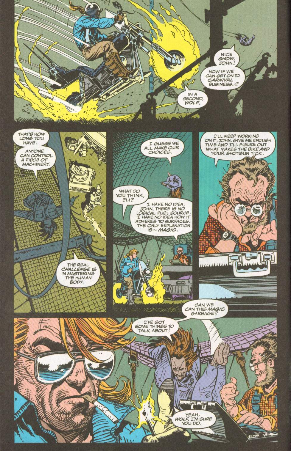 Ghost Rider/Blaze: Spirits of Vengeance Issue #4 #4 - English 5