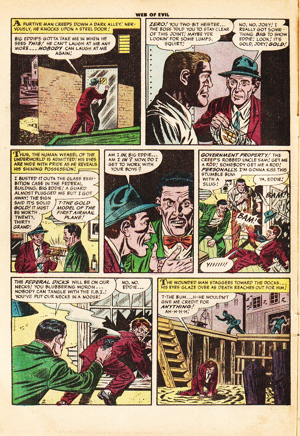 Read online Web of Evil comic -  Issue #18 - 4