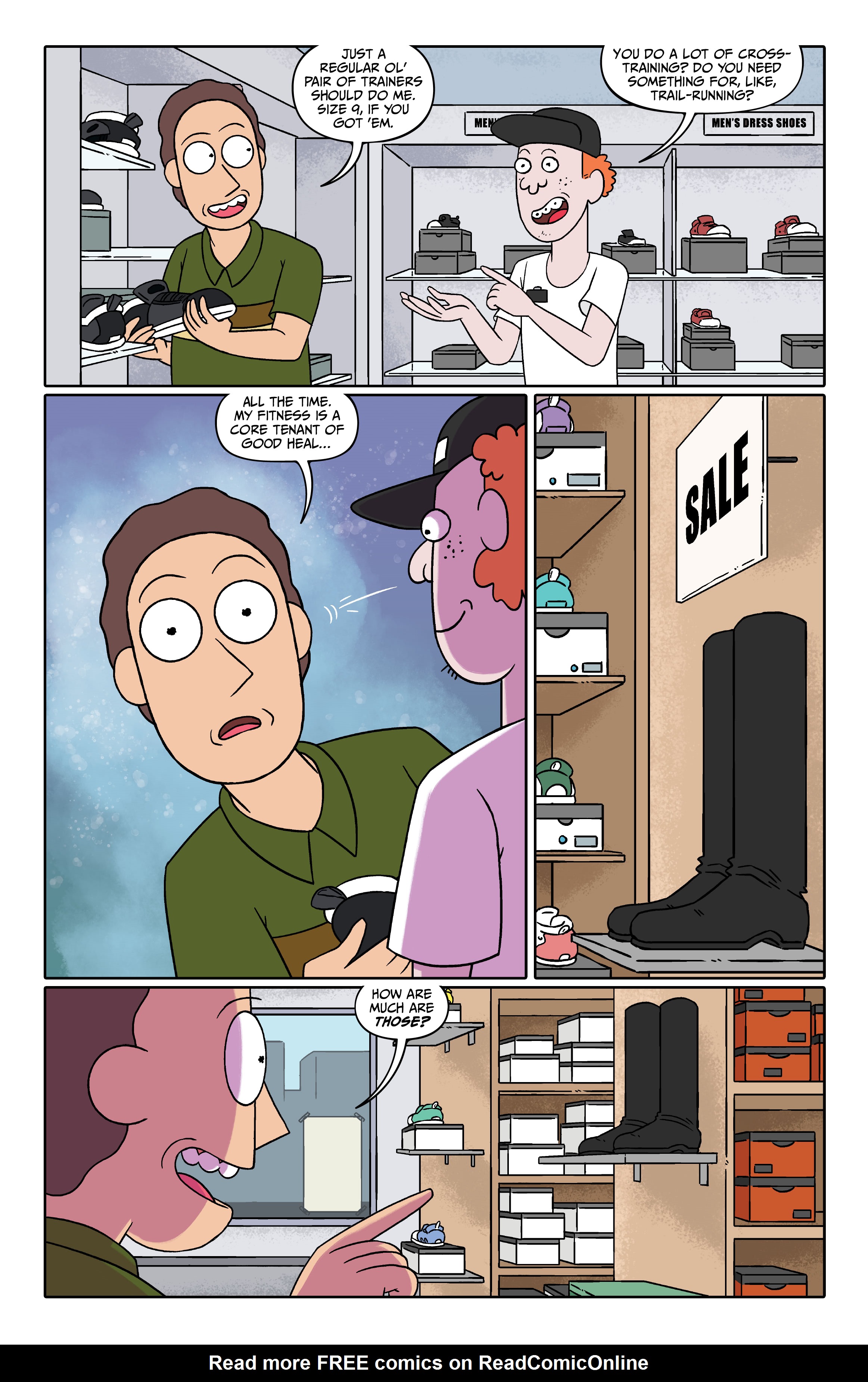 Read online Rick and Morty comic -  Issue # (2015) _Deluxe Edition 4 (Part 1) - 55