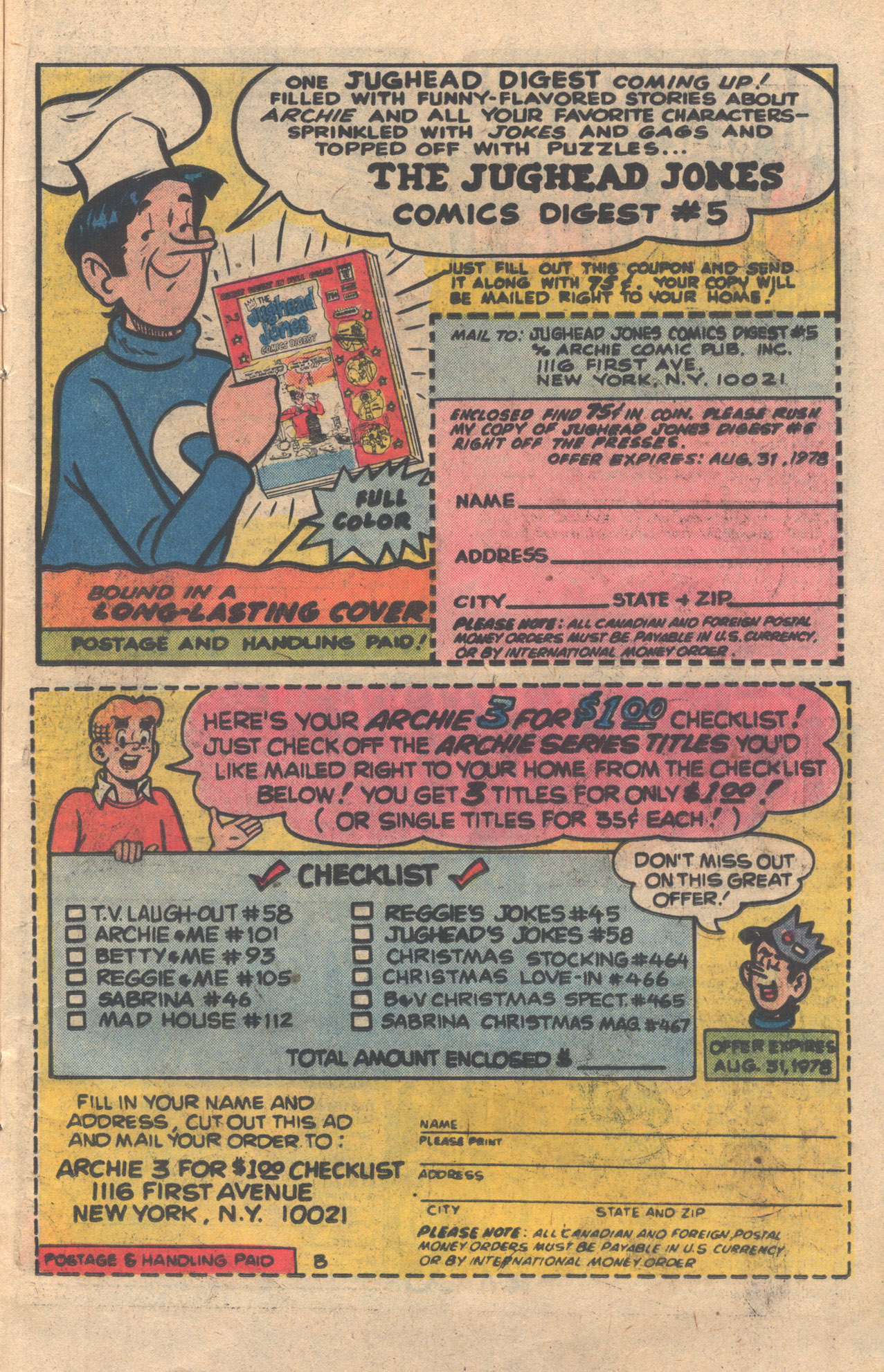 Read online The Adventures of Little Archie comic -  Issue #130 - 11