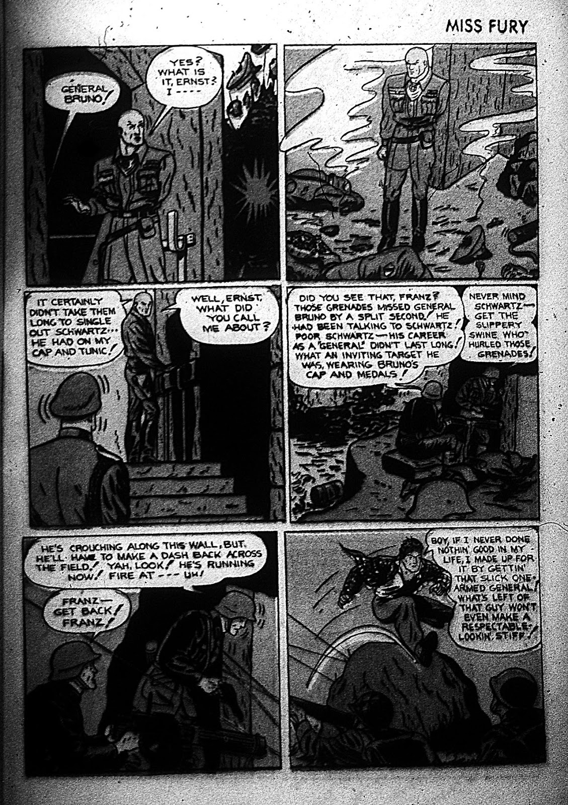 Miss Fury (1942) issue 4 - Page 45