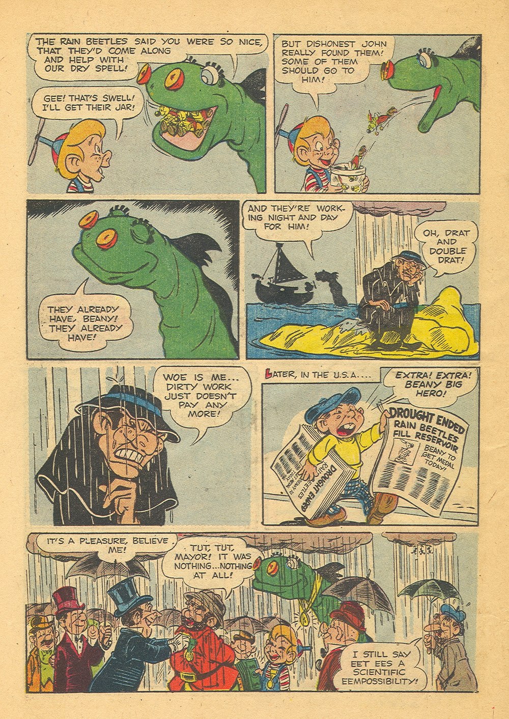 Read online Four Color Comics comic -  Issue #448 - 22