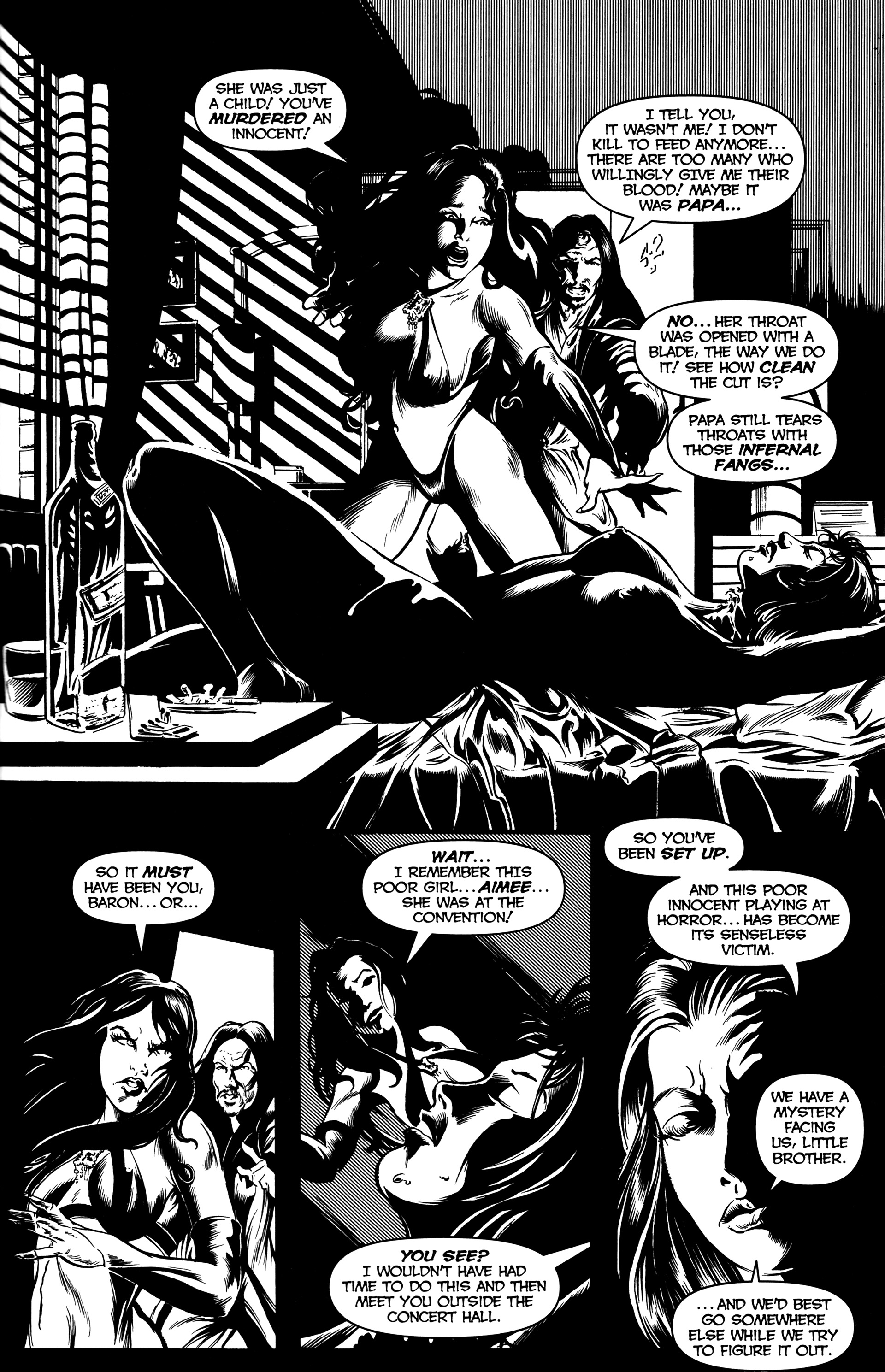 Read online Countess Vladimira:  Blood Relations comic -  Issue #1 - 26