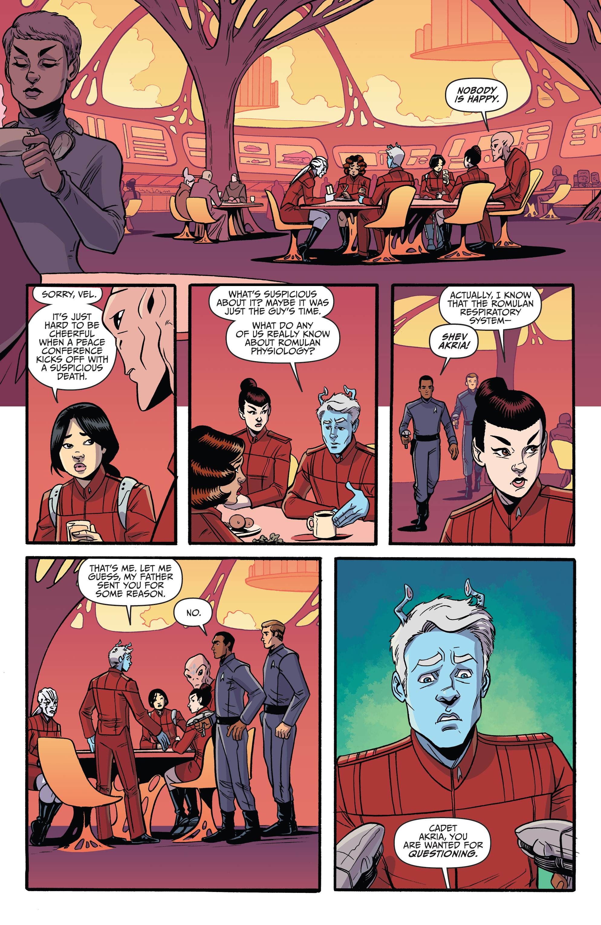 Read online Star Trek: Boldly Go comic -  Issue #7 - 16