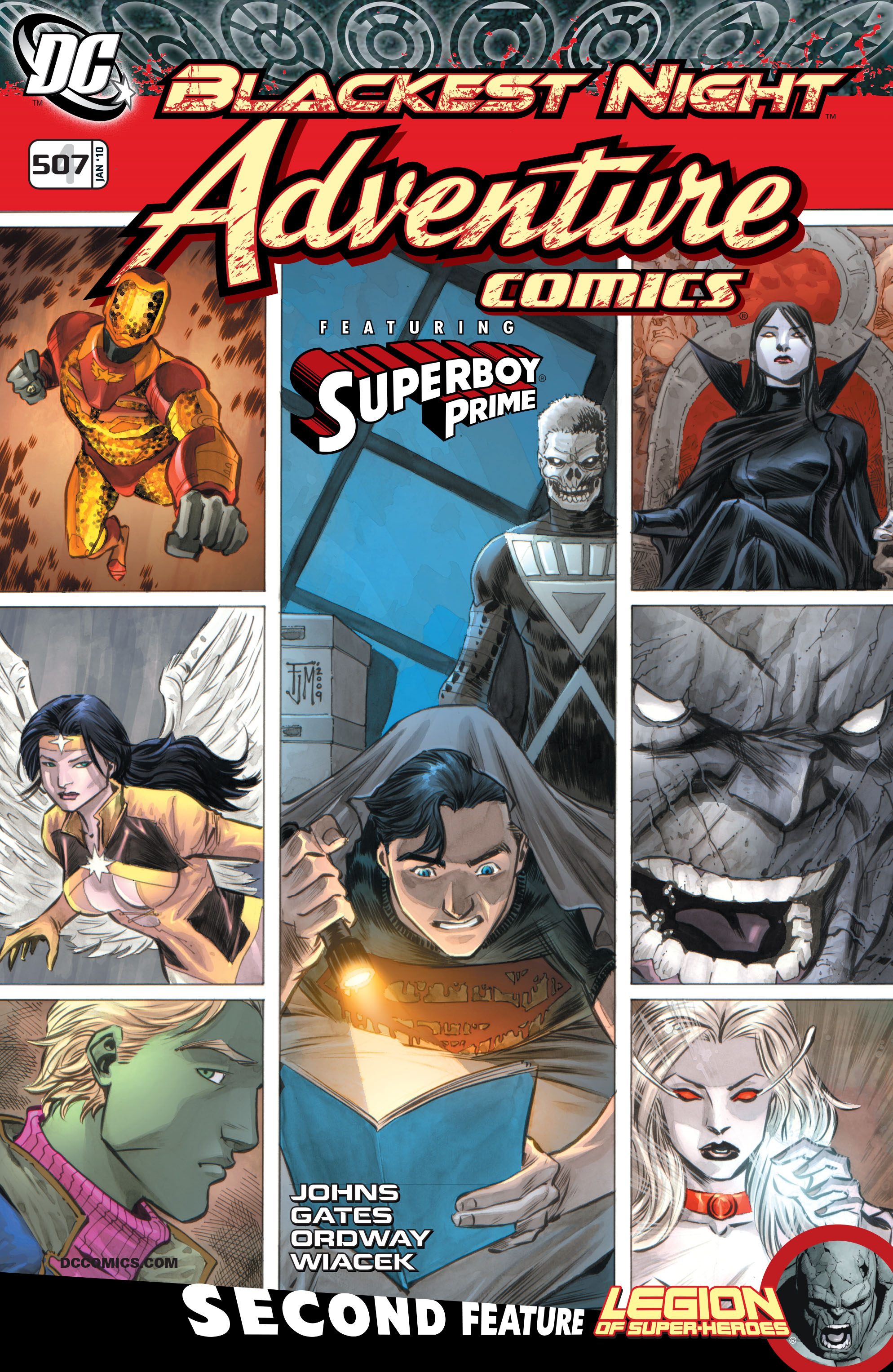 Read online Adventure Comics (2009) comic -  Issue #4 - 2
