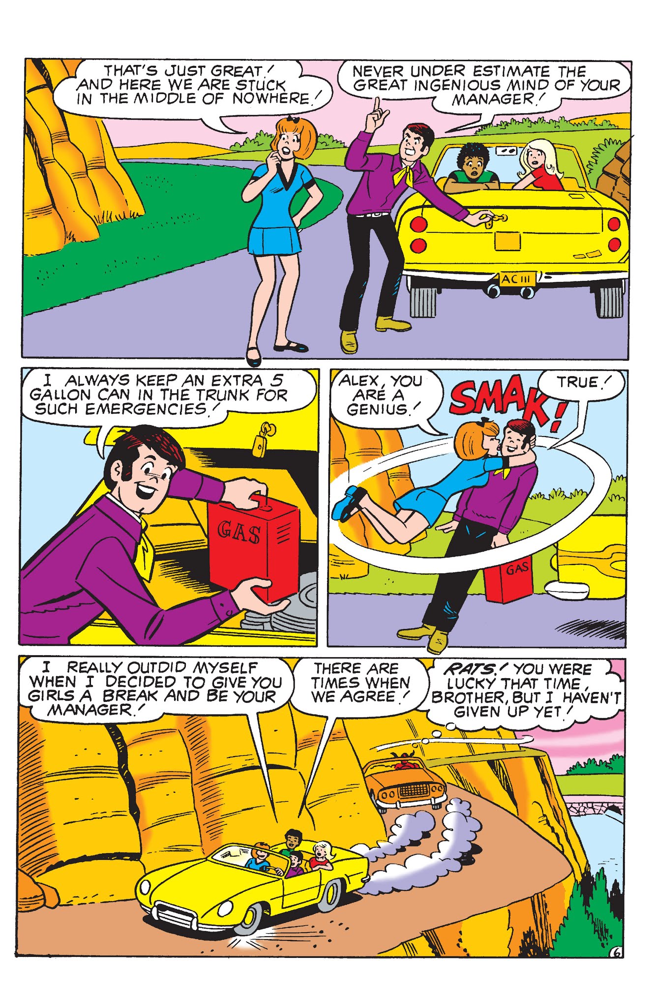 Read online Archie 75 Series comic -  Issue #12 - 54