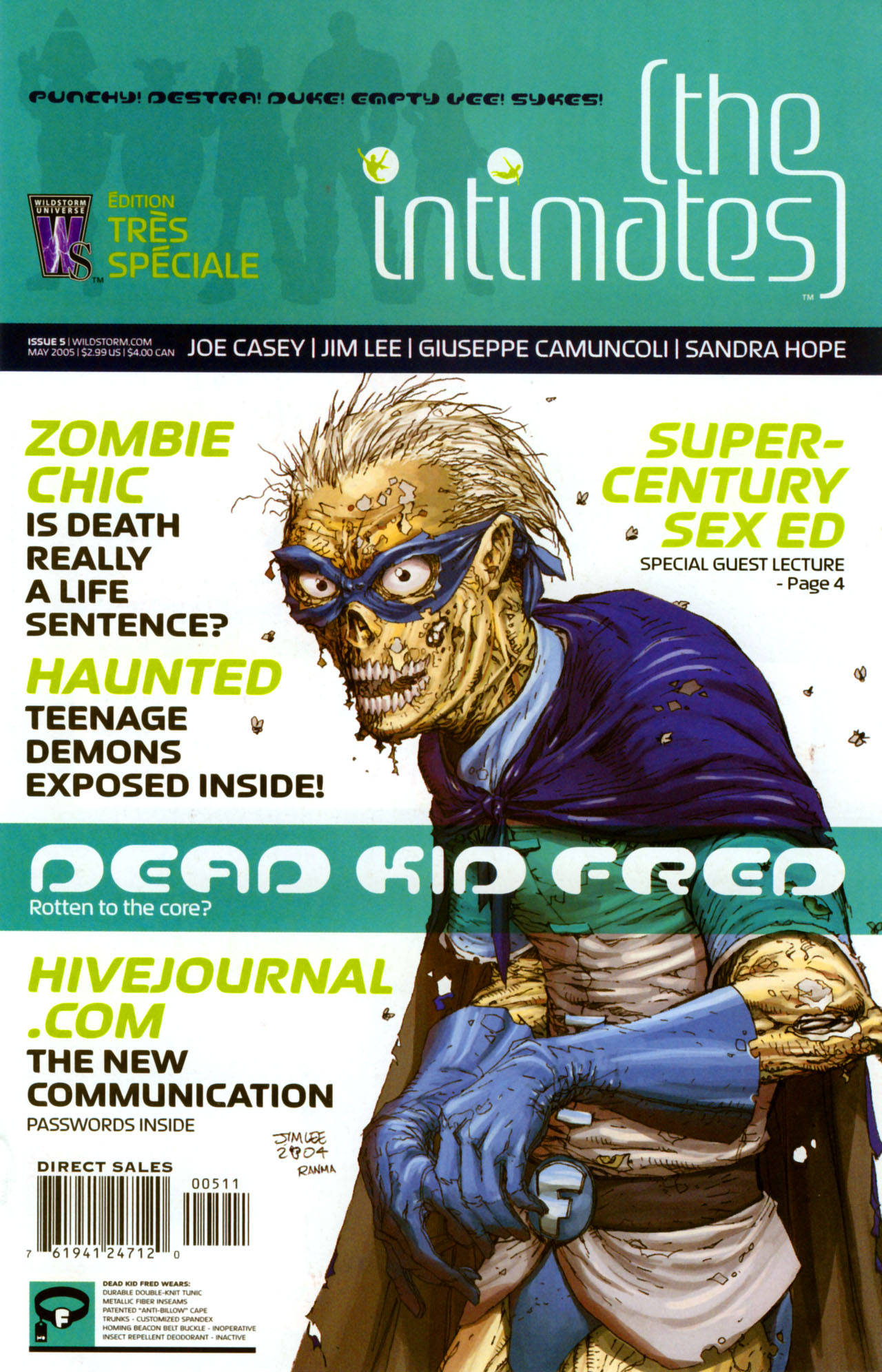 Read online The Intimates comic -  Issue #5 - 1