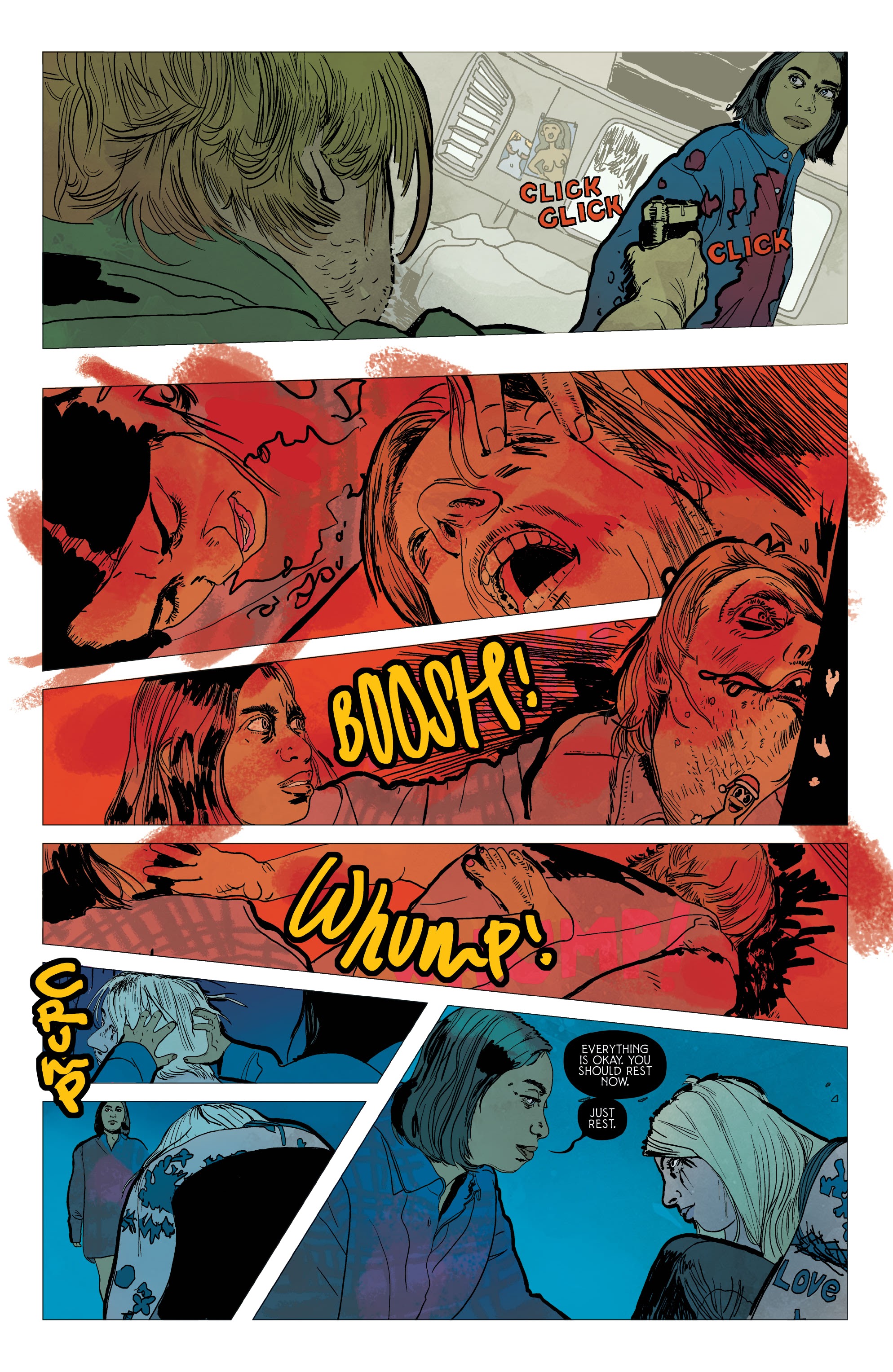 Read online Sleeping Beauties comic -  Issue #1 - 12