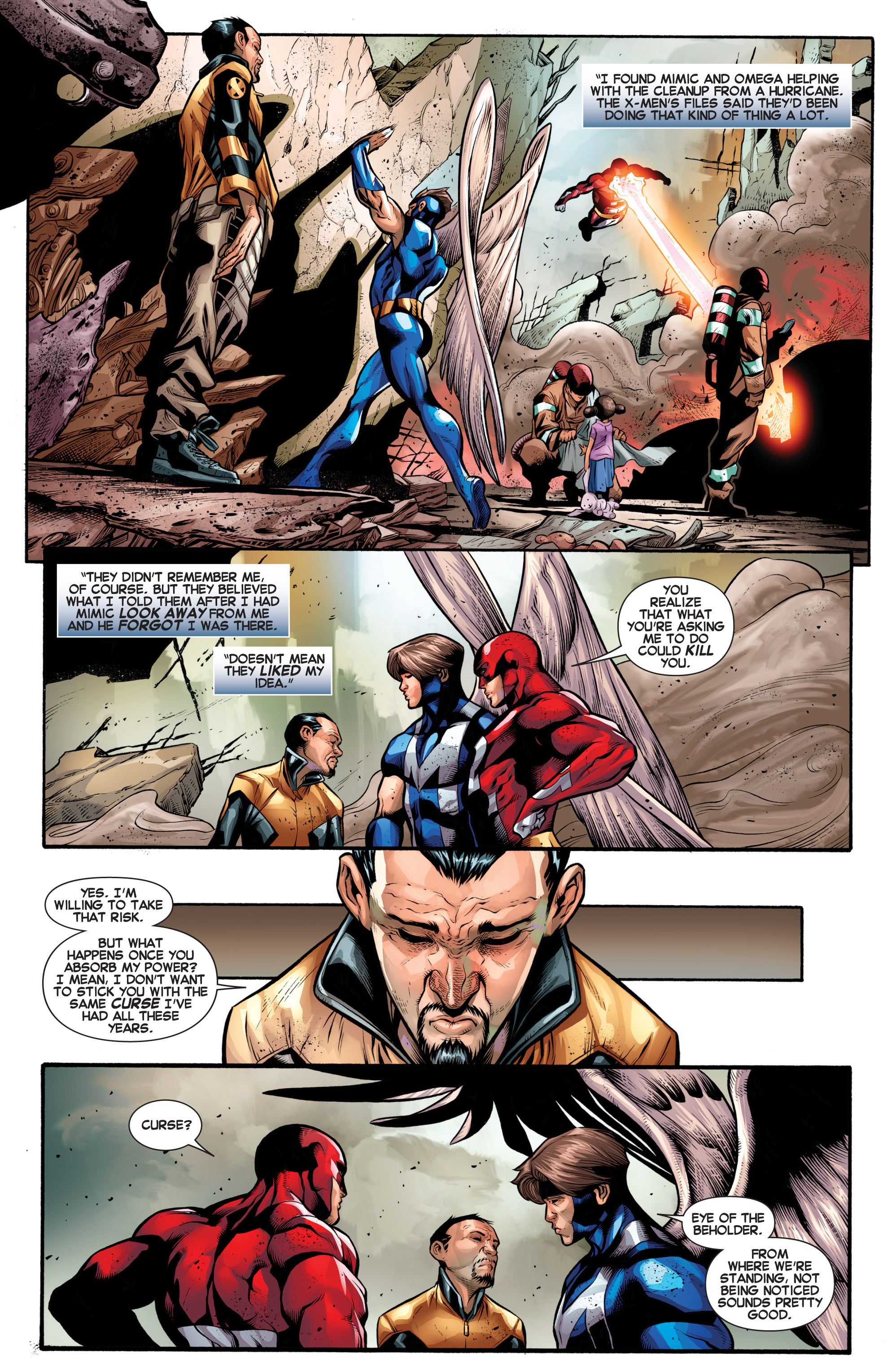 Read online X-Men: Legacy comic -  Issue #300 - 22