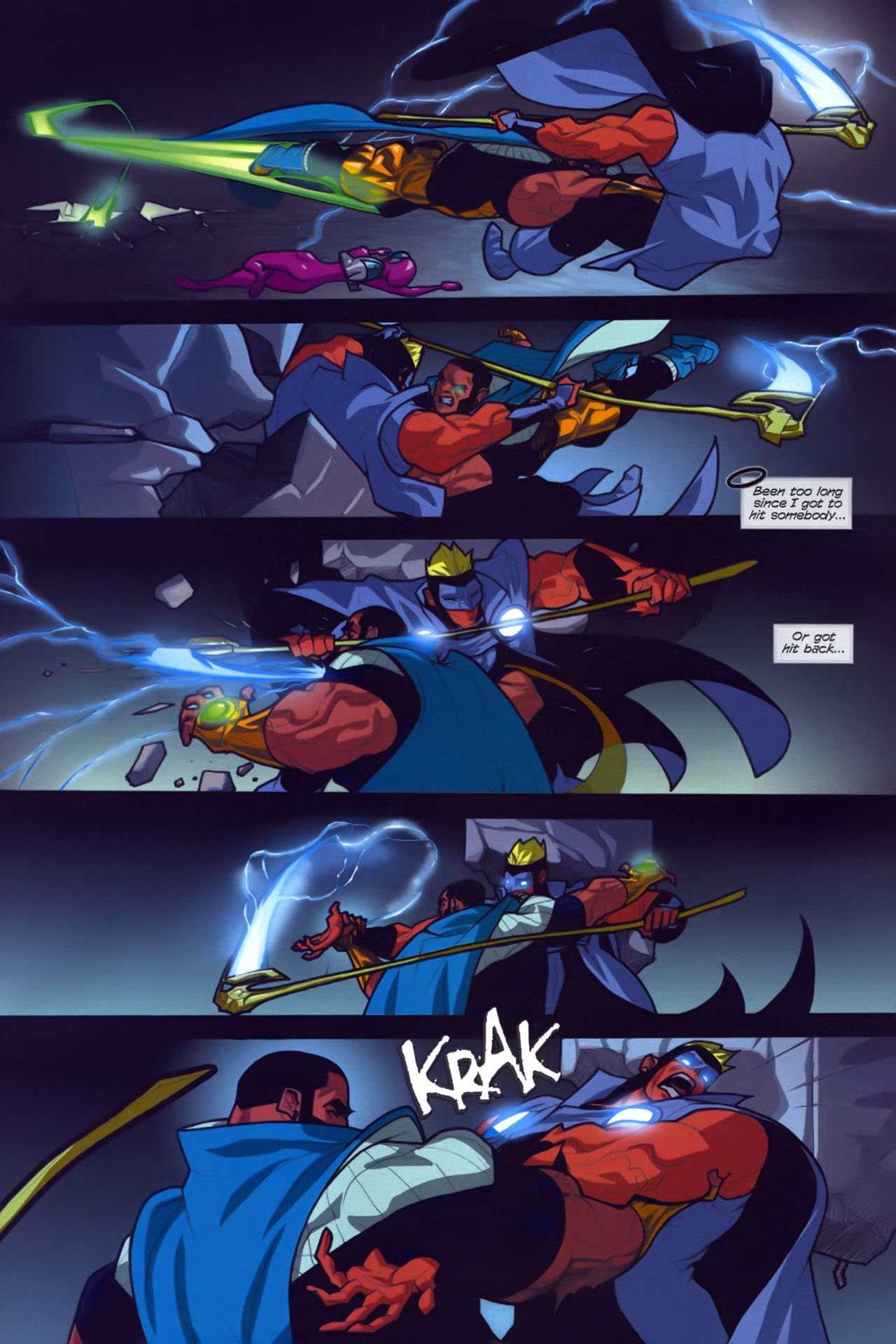 Read online The New Dynamix comic -  Issue #3 - 12