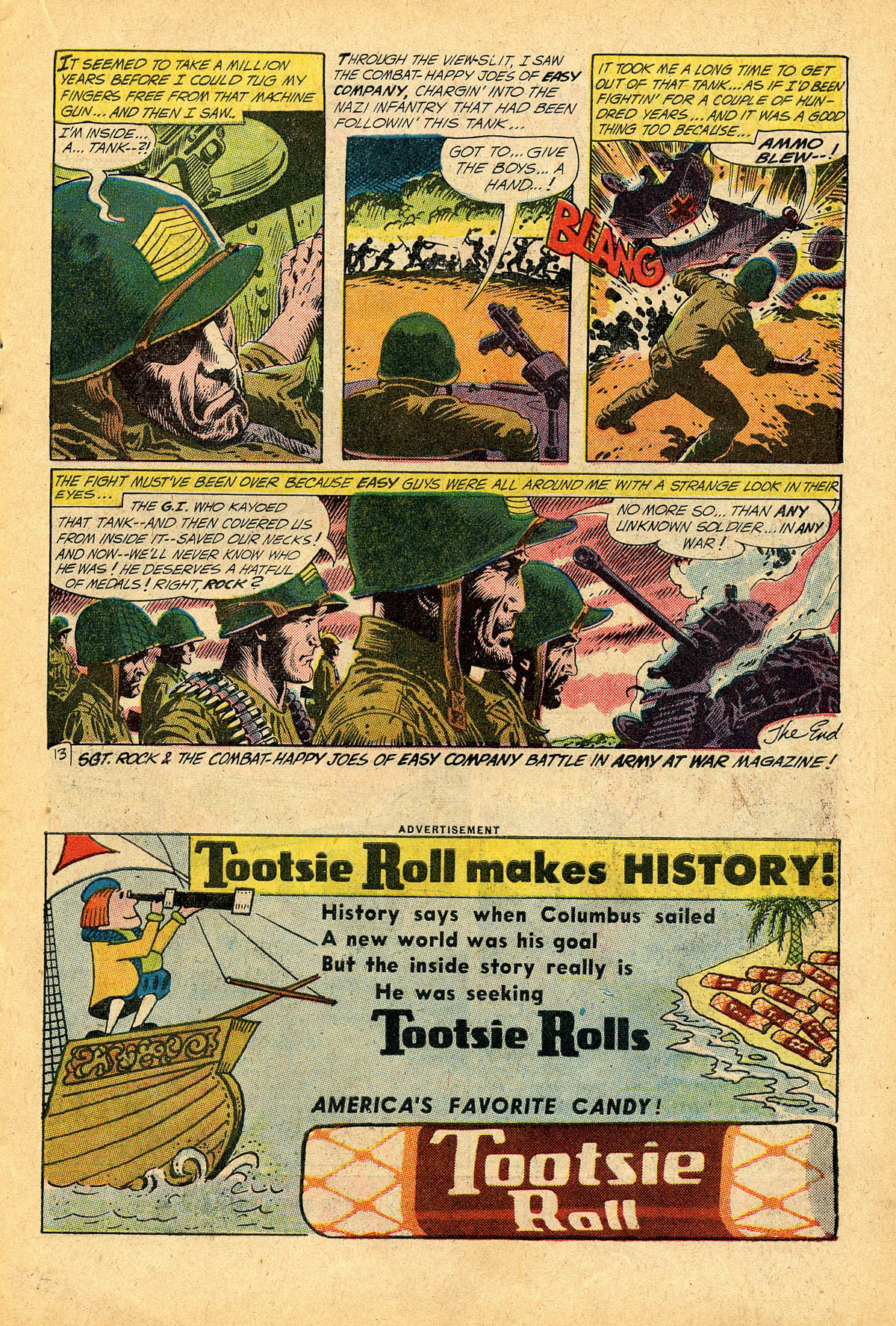 Read online Our Army at War (1952) comic -  Issue #108 - 15