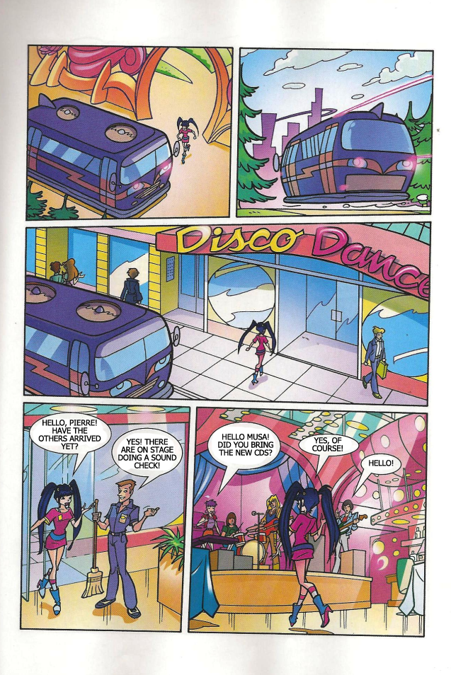 Read online Winx Club Comic comic -  Issue #79 - 15