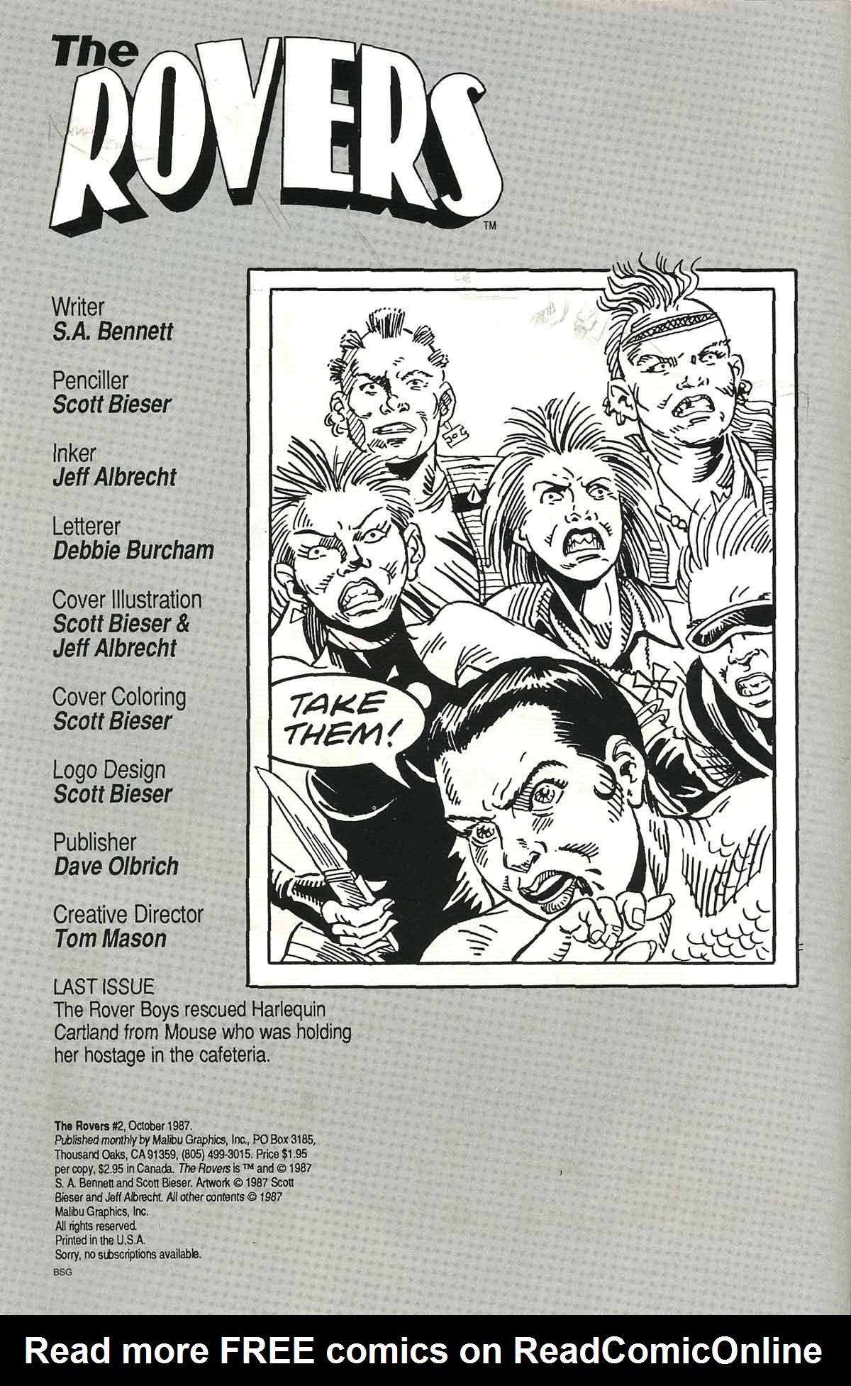 Read online Rovers comic -  Issue #2 - 2
