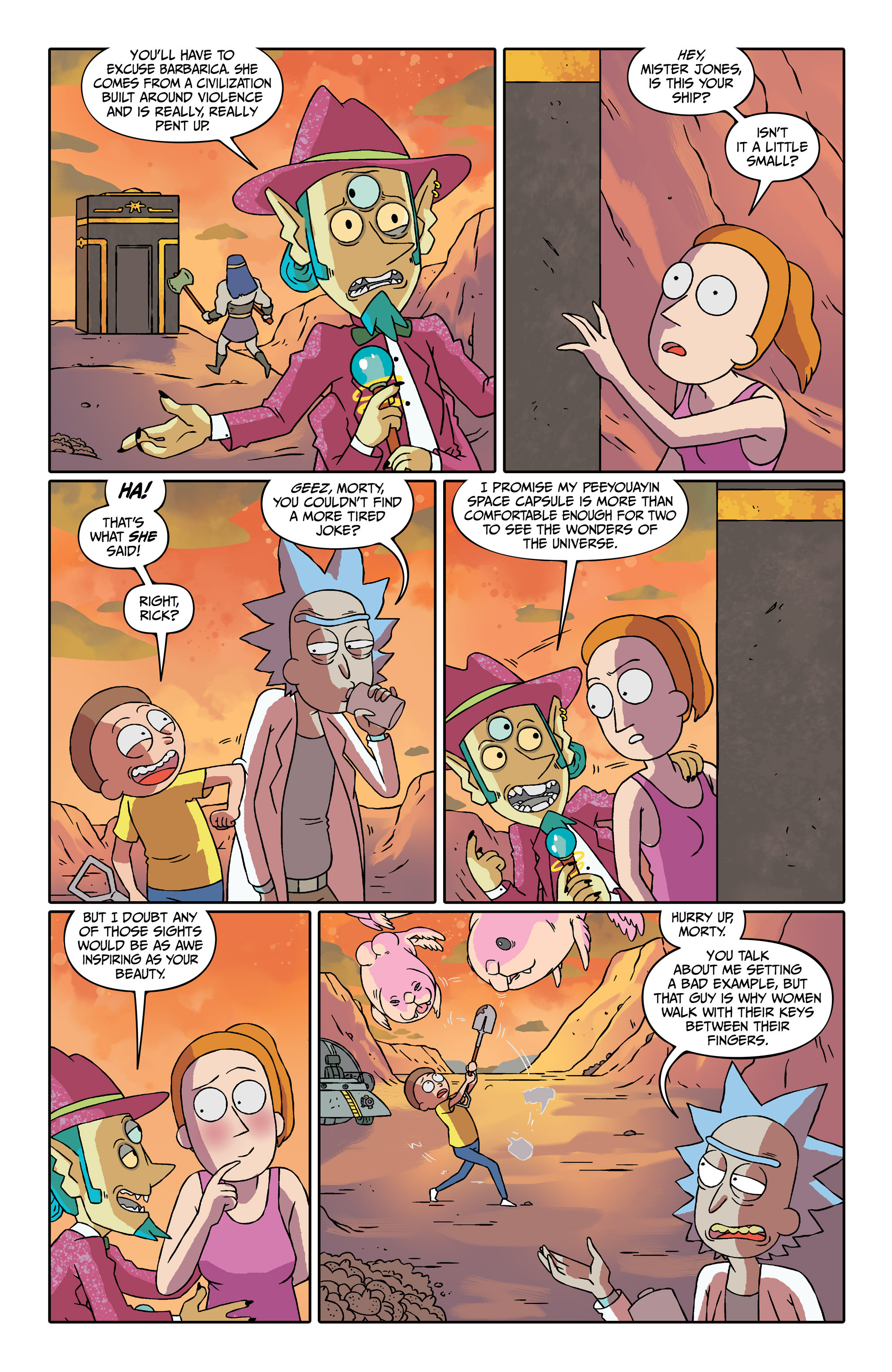 Read online Rick and Morty comic -  Issue #16 - 12