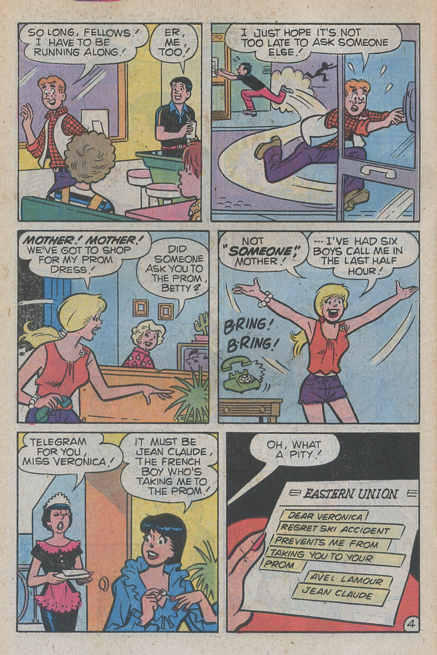 Read online Archie Giant Series Magazine comic -  Issue #486 - 6