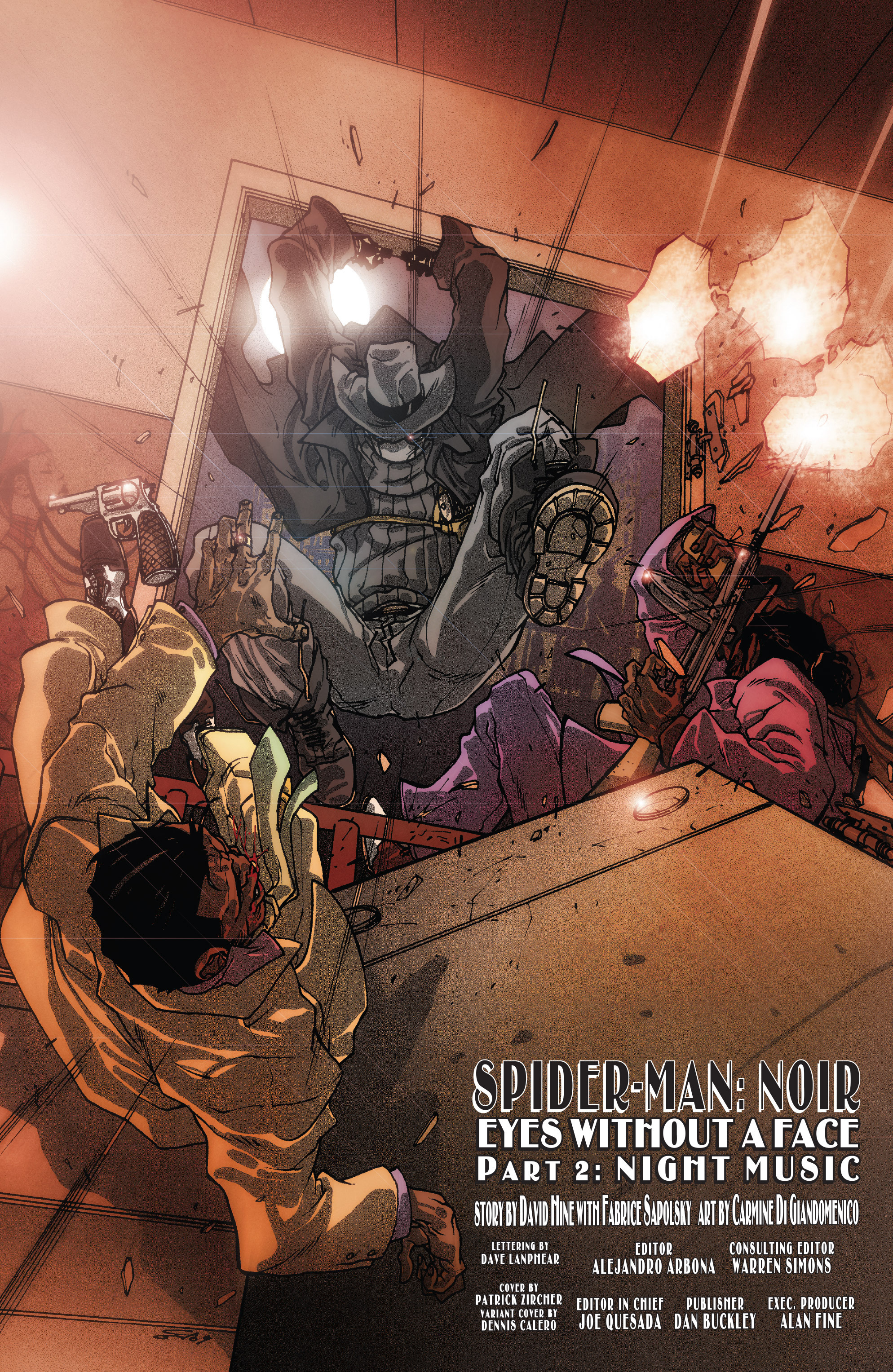 Read online Spider-Man Noir: Eyes Without A Face comic -  Issue #2 - 6