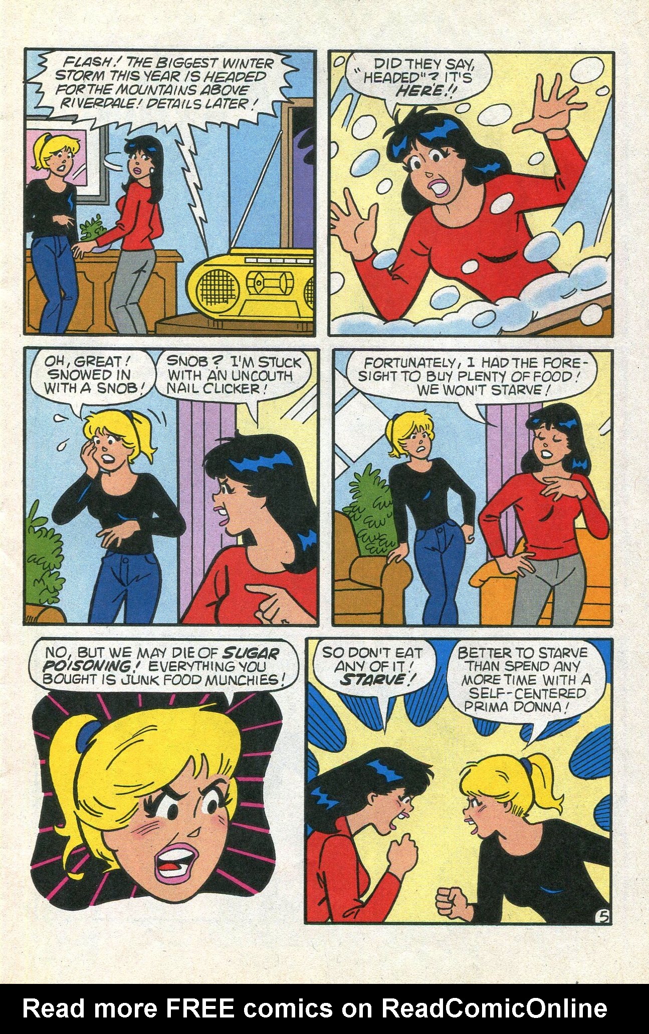 Read online Betty and Veronica (1987) comic -  Issue #171 - 7