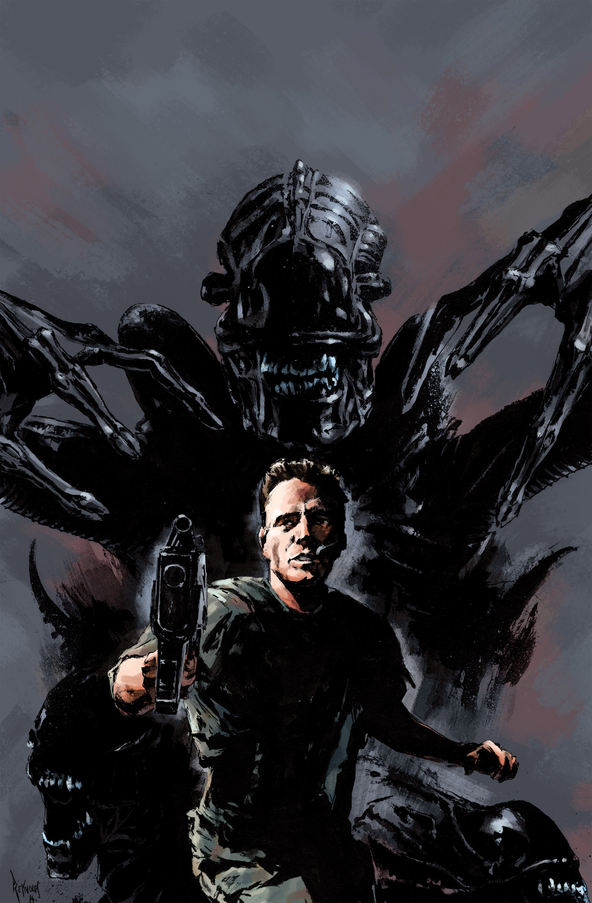 Read online Prometheus: The Complete Fire and Stone comic -  Issue # Full (Part 1) - 193