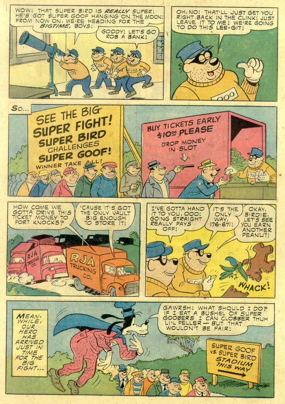 Read online Super Goof comic -  Issue #35 - 15